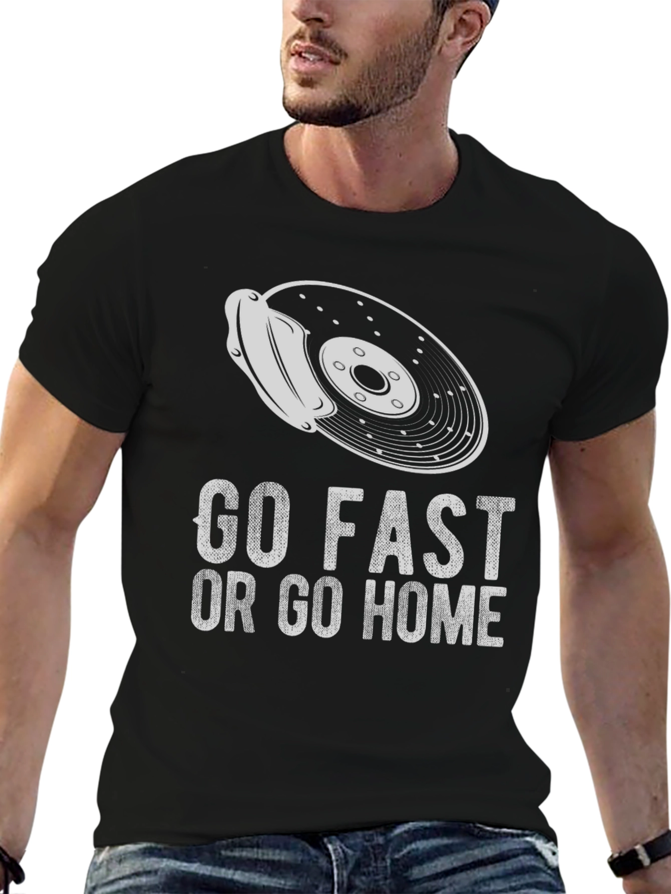 Go Fast or Go Home Graphic Tee