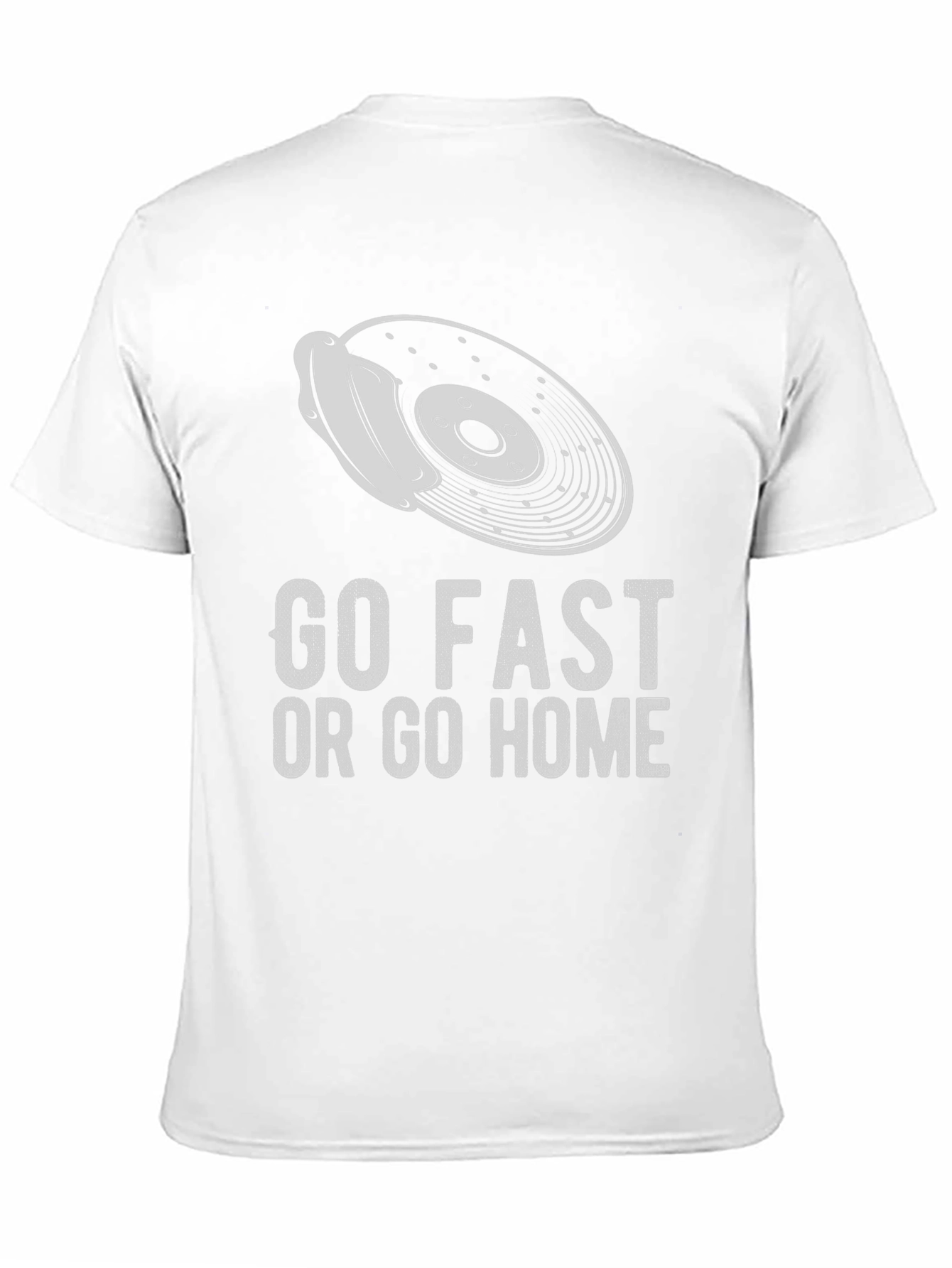 Go Fast or Go Home Graphic Tee