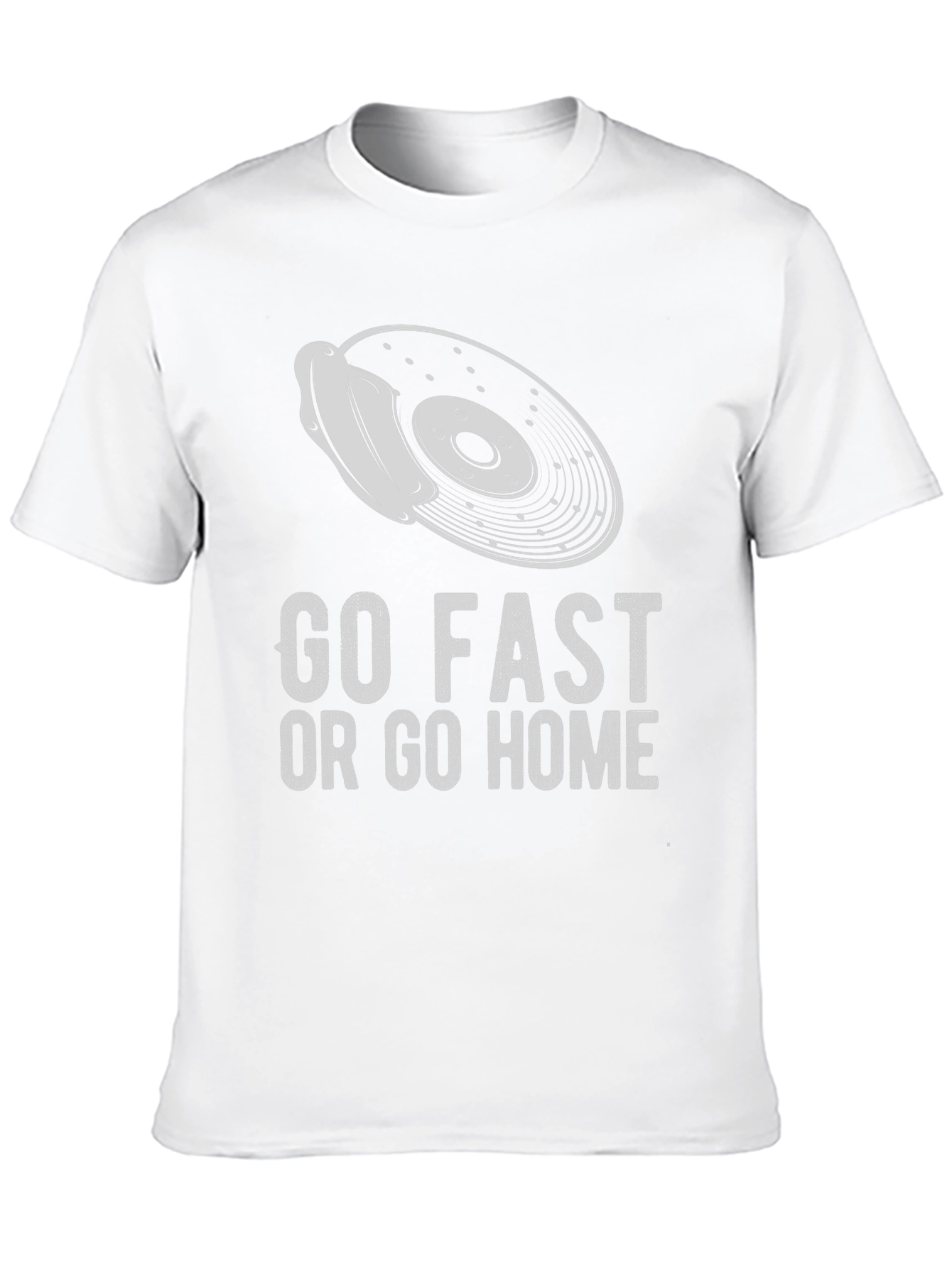 Go Fast or Go Home Graphic Tee