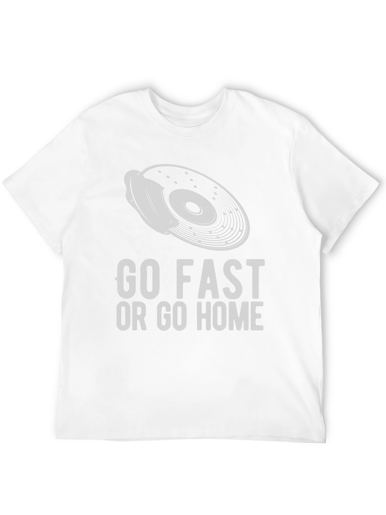 Go Fast or Go Home Graphic Tee