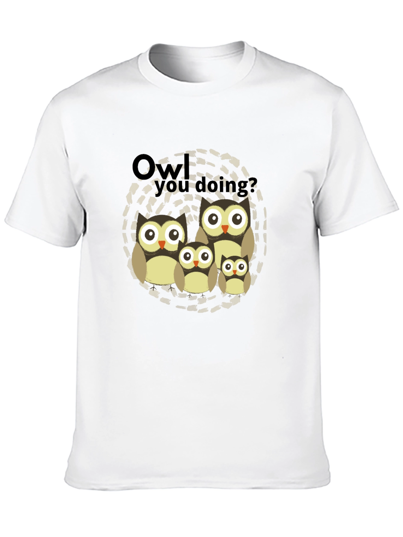 Owl You Doing? Graphic T-Shirt