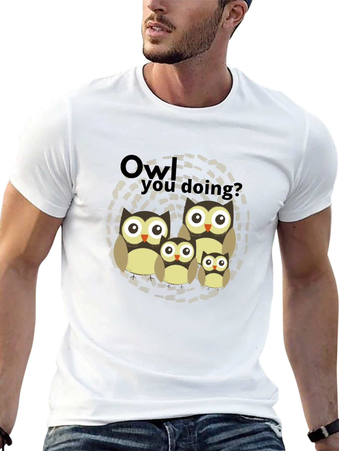 Owl You Doing? Graphic T-Shirt