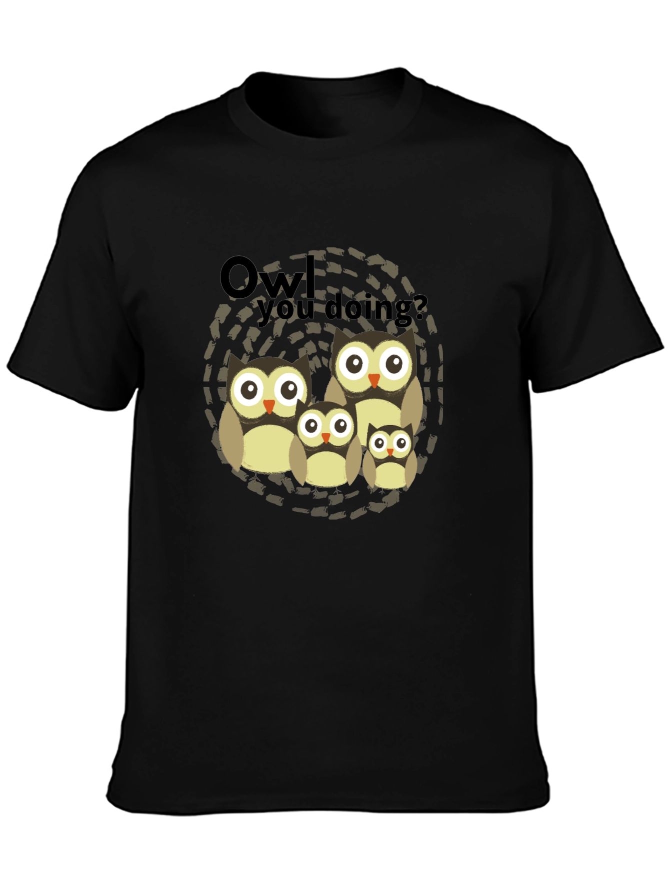 Owl You Doing? Graphic T-Shirt