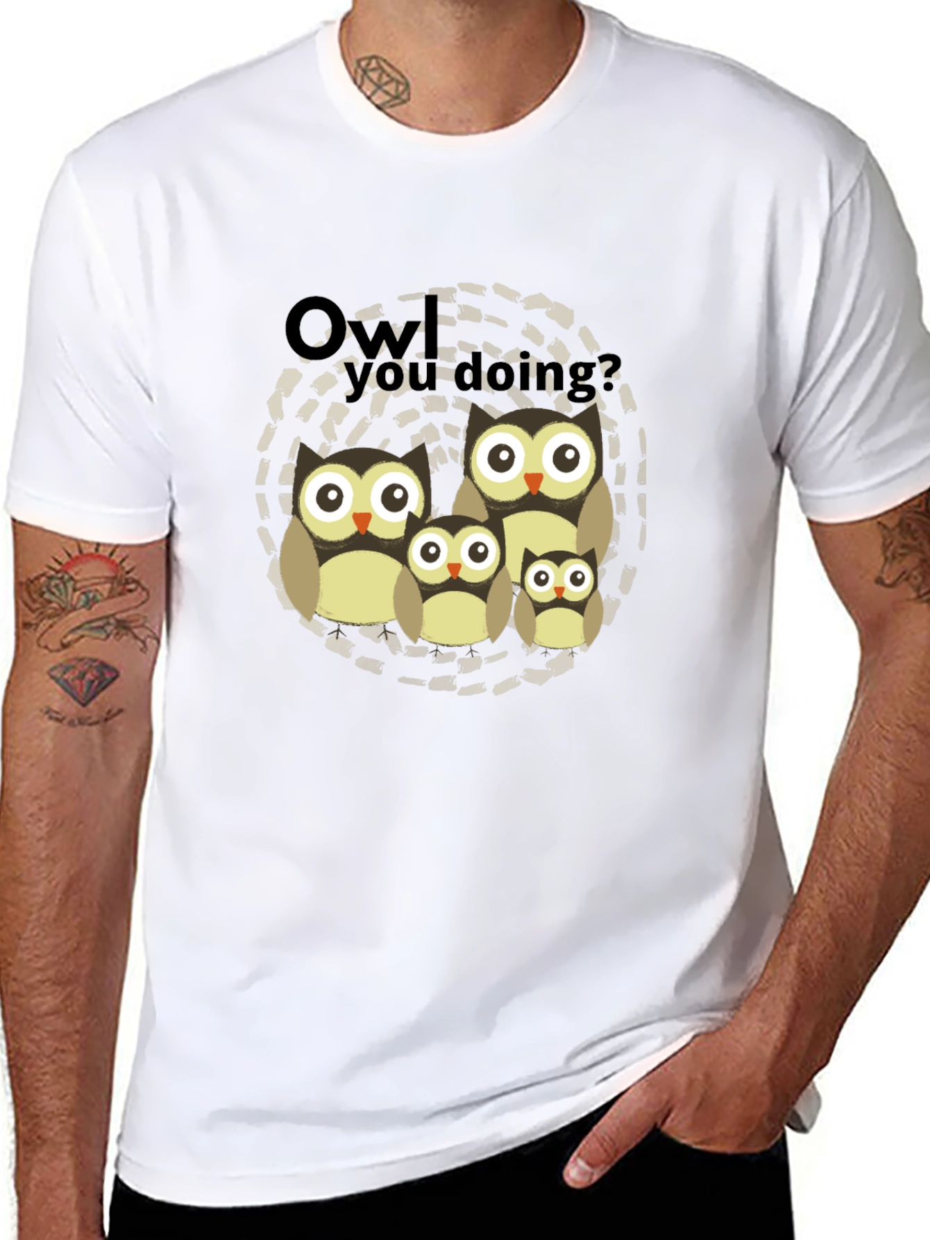Owl You Doing? Graphic T-Shirt