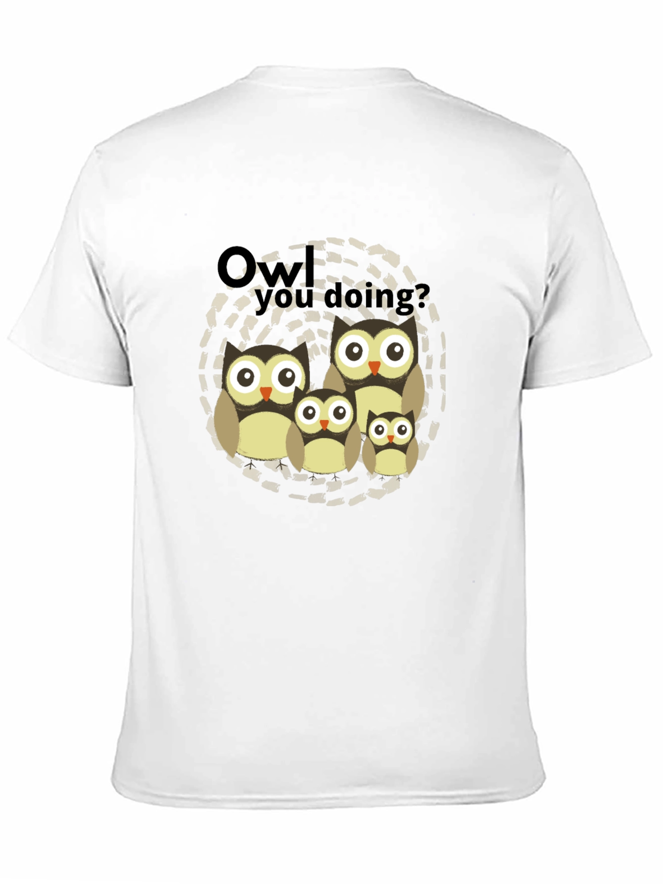 Owl You Doing? Graphic T-Shirt