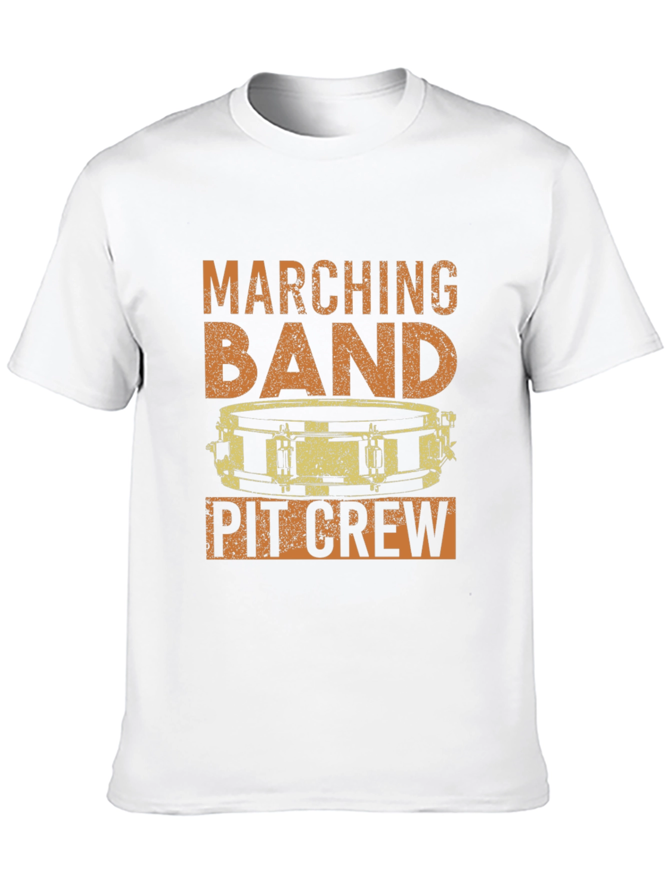 Marching Band Pit Crew Drummer T-Shirt