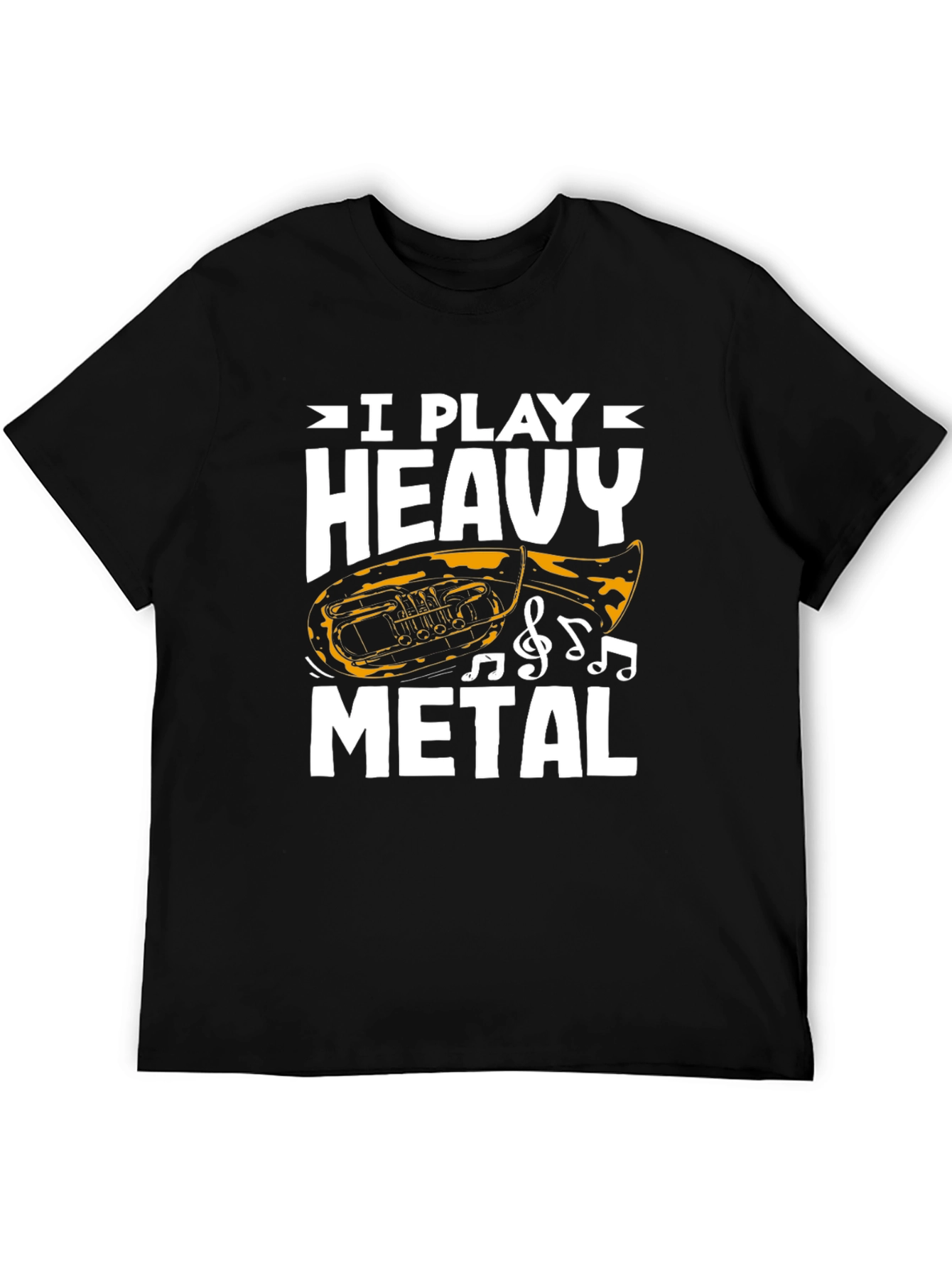 I Play Heavy Metal T-Shirt