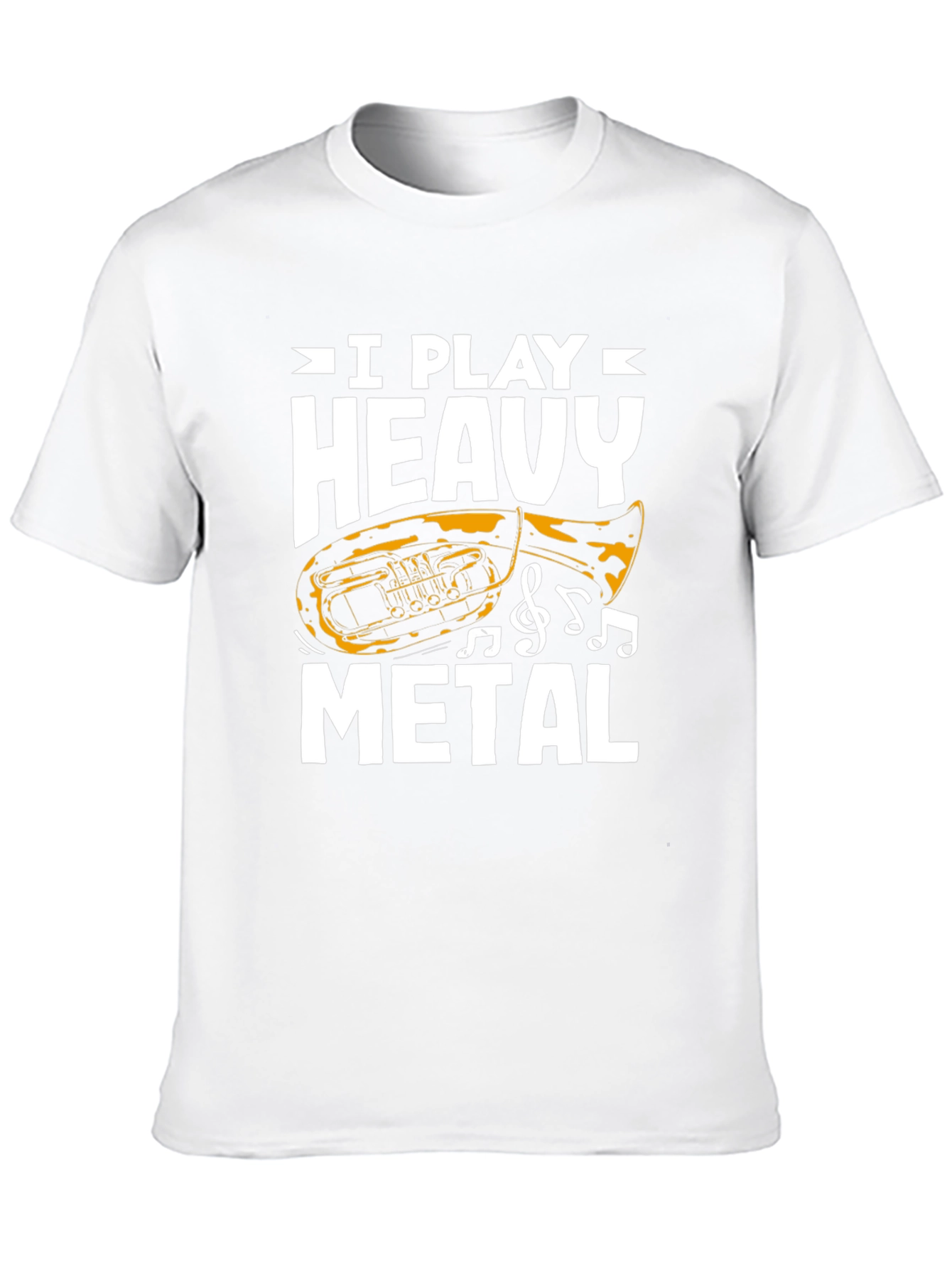 I Play Heavy Metal T-Shirt