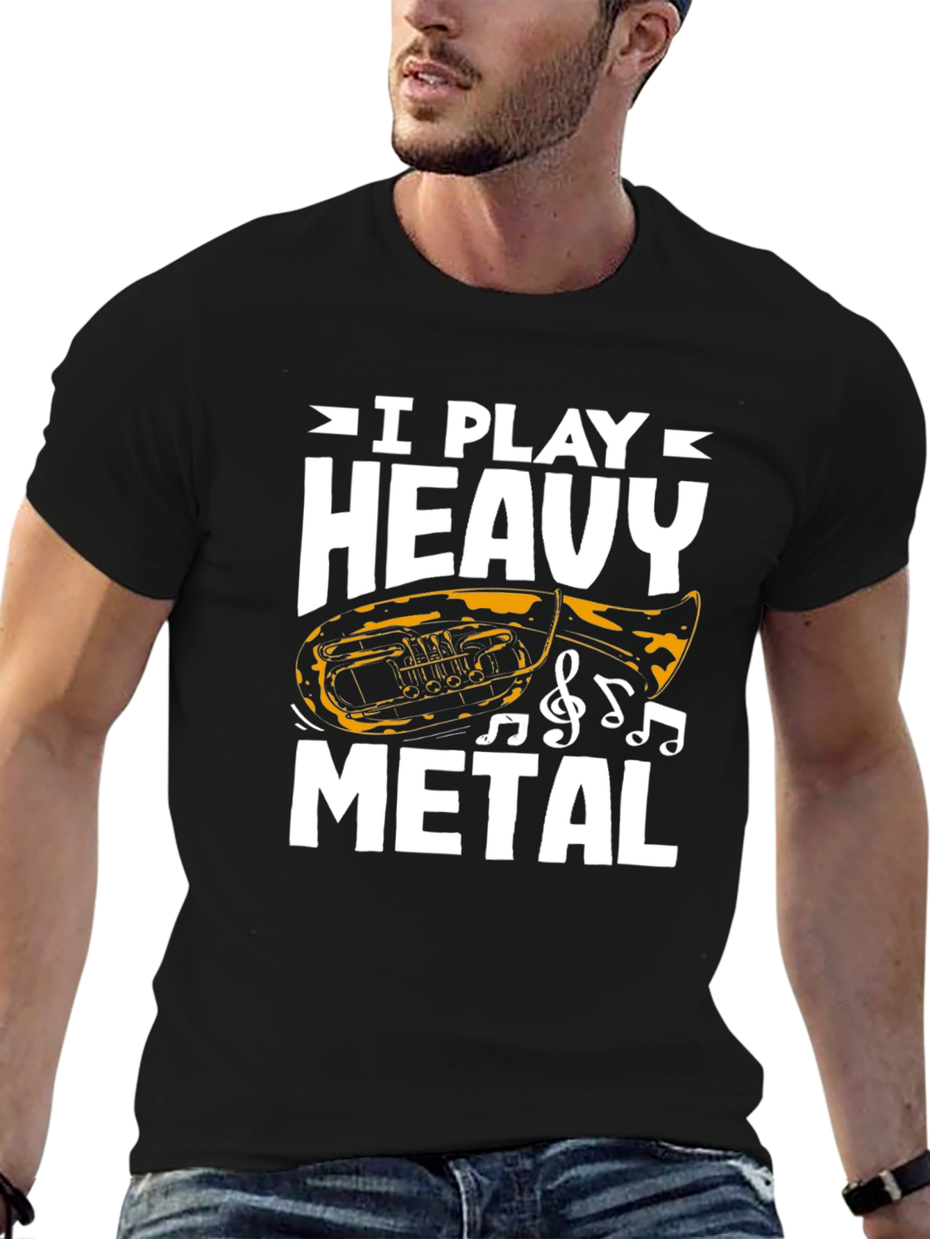 I Play Heavy Metal T-Shirt