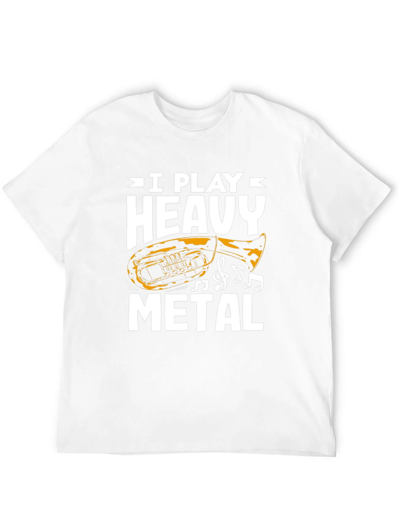 I Play Heavy Metal T-Shirt