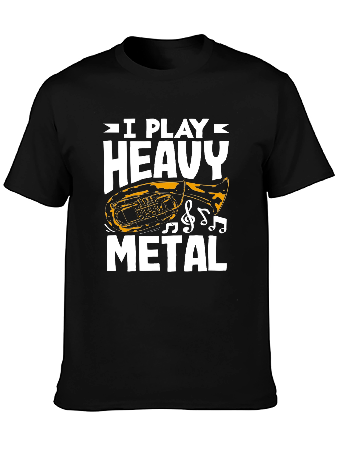 I Play Heavy Metal T-Shirt