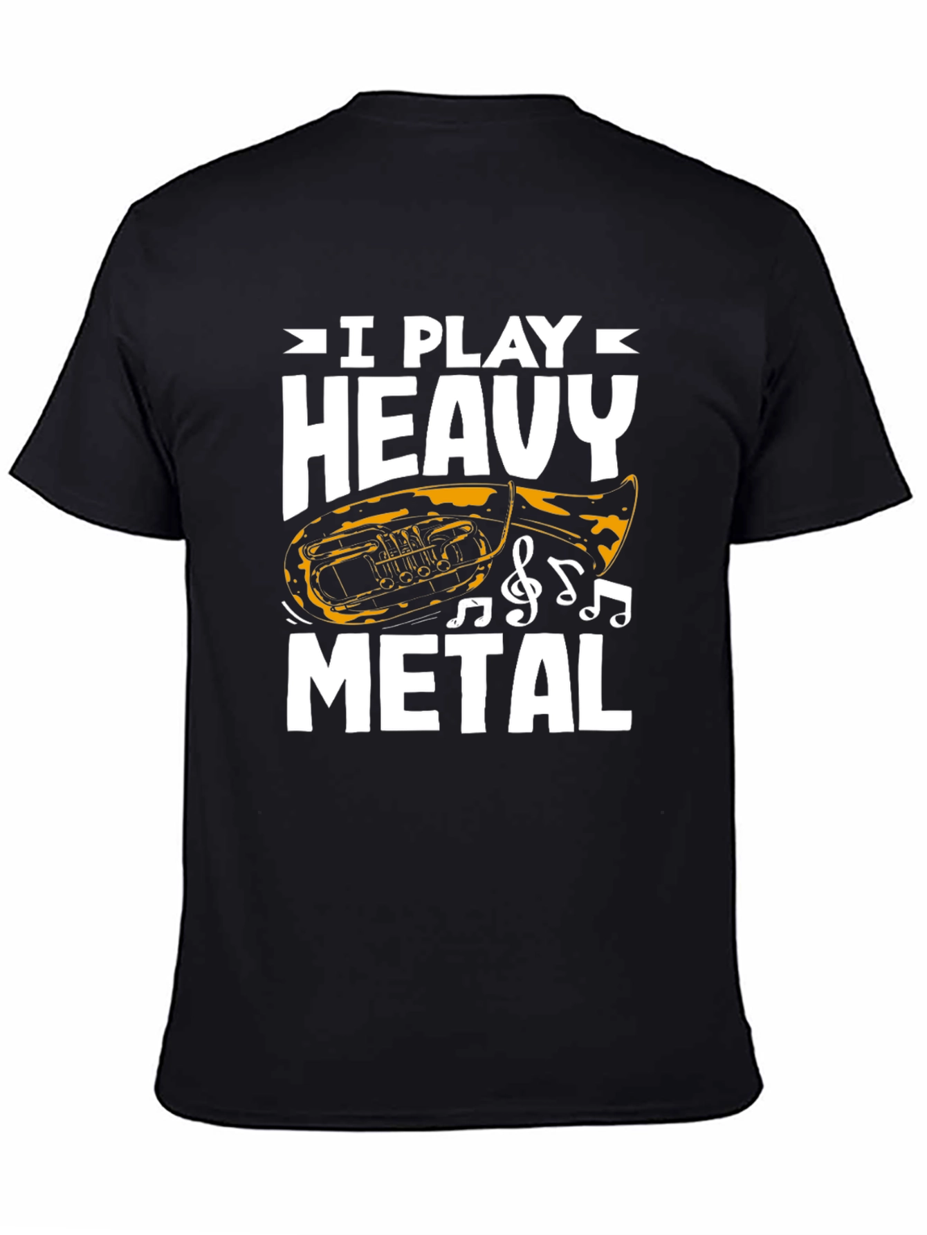 I Play Heavy Metal T-Shirt
