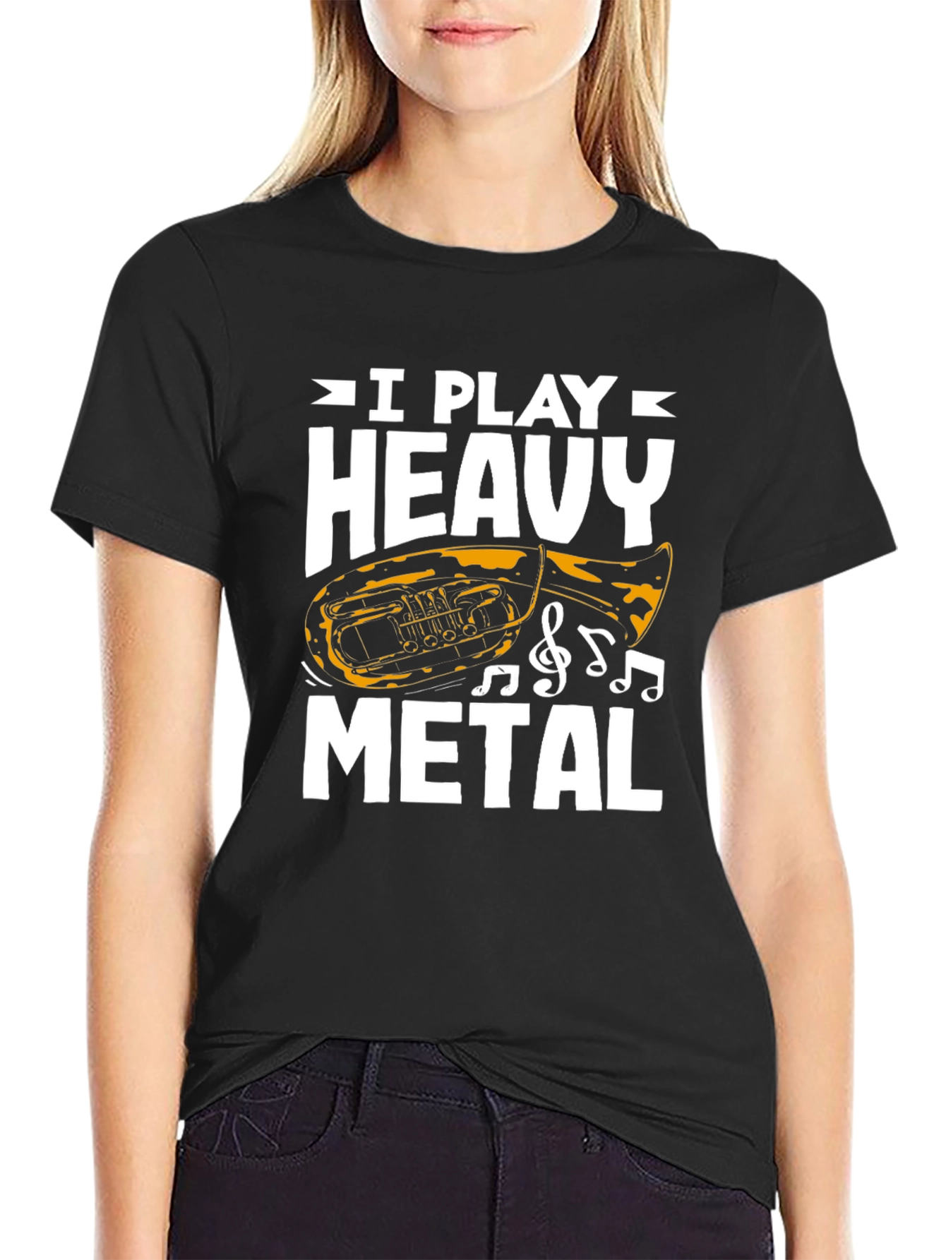 I Play Heavy Metal T-Shirt
