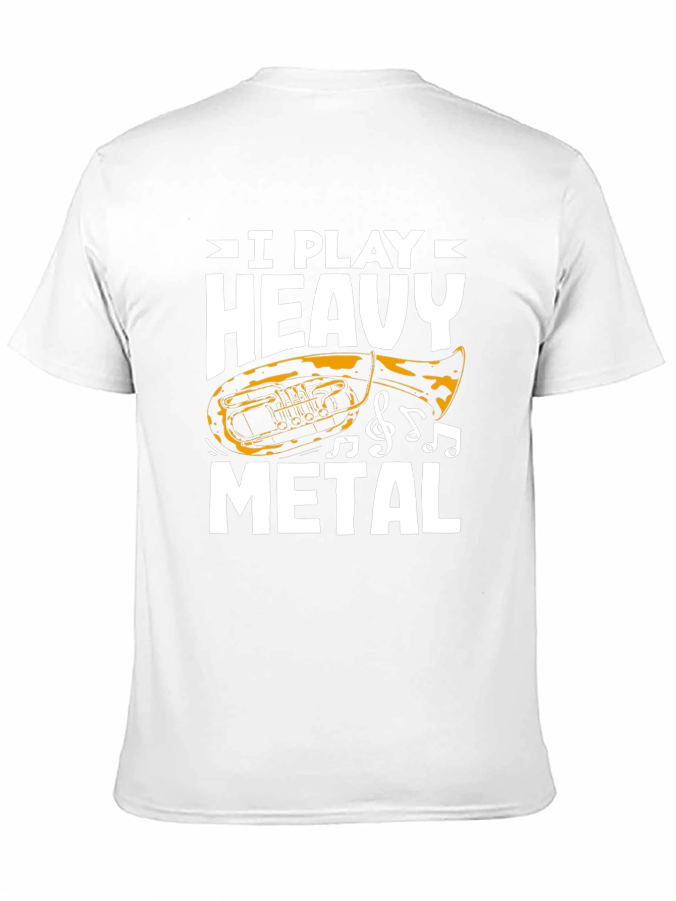 I Play Heavy Metal T-Shirt