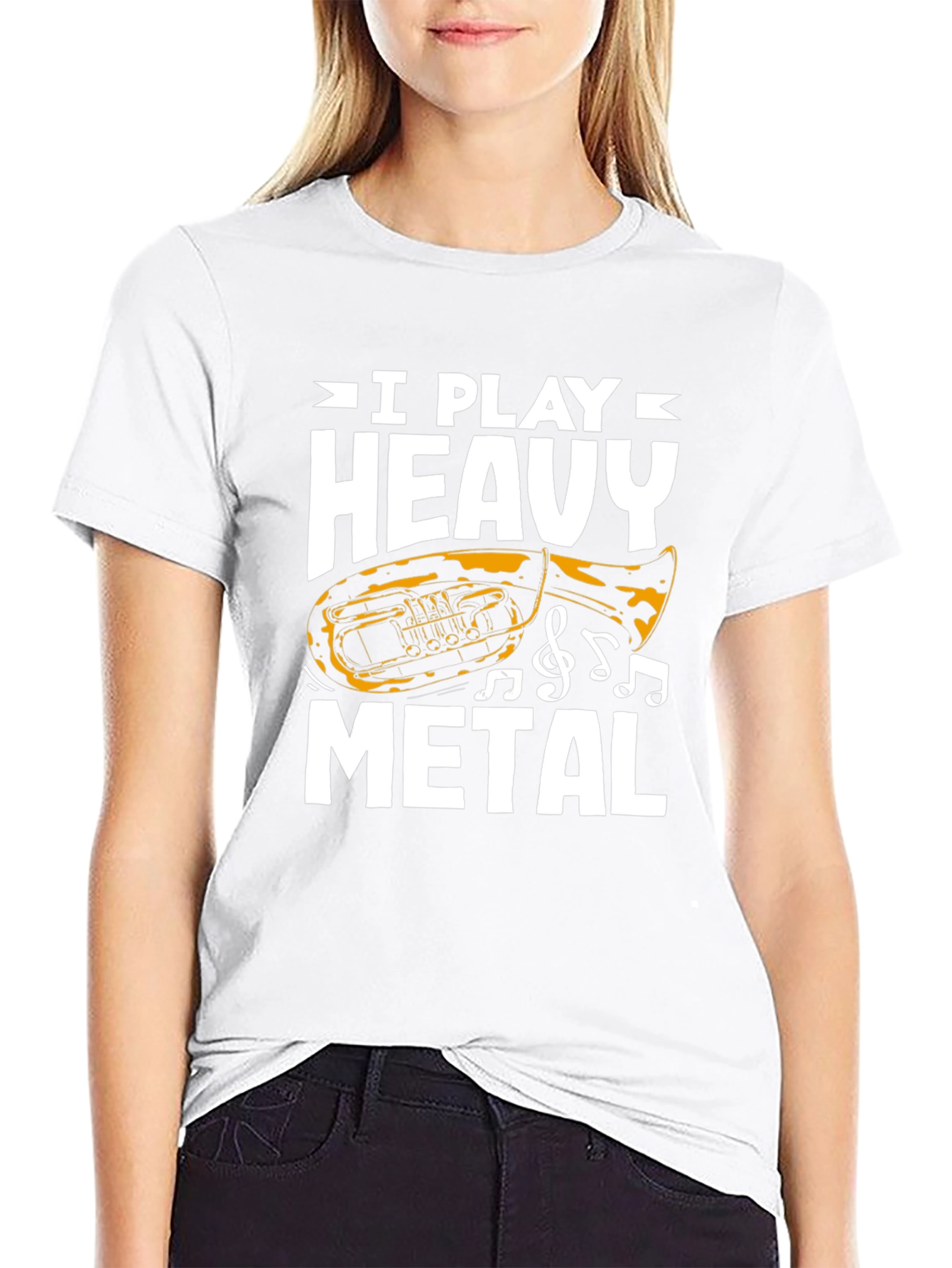 I Play Heavy Metal T-Shirt