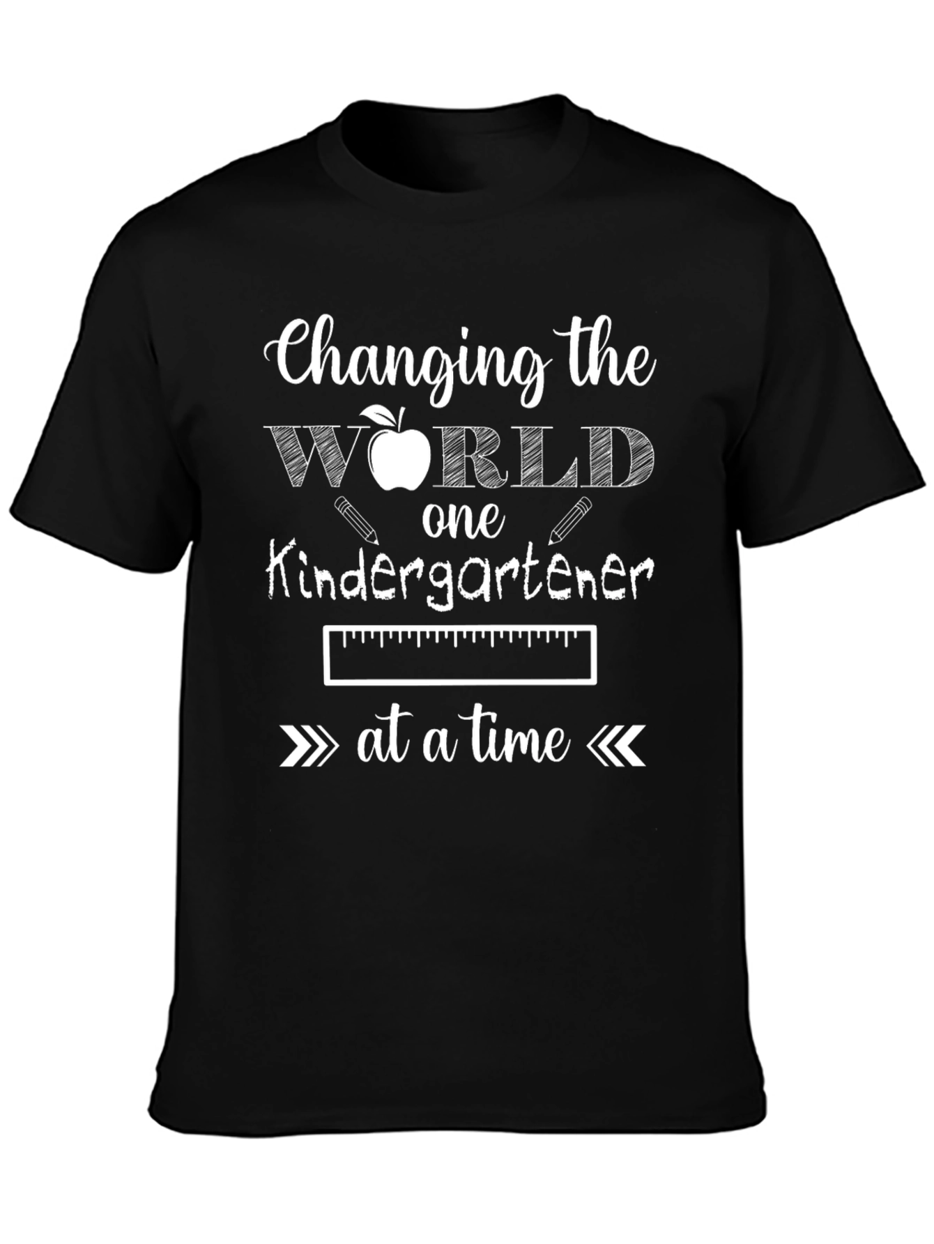 Changing the World Kindergarten T-Shirt