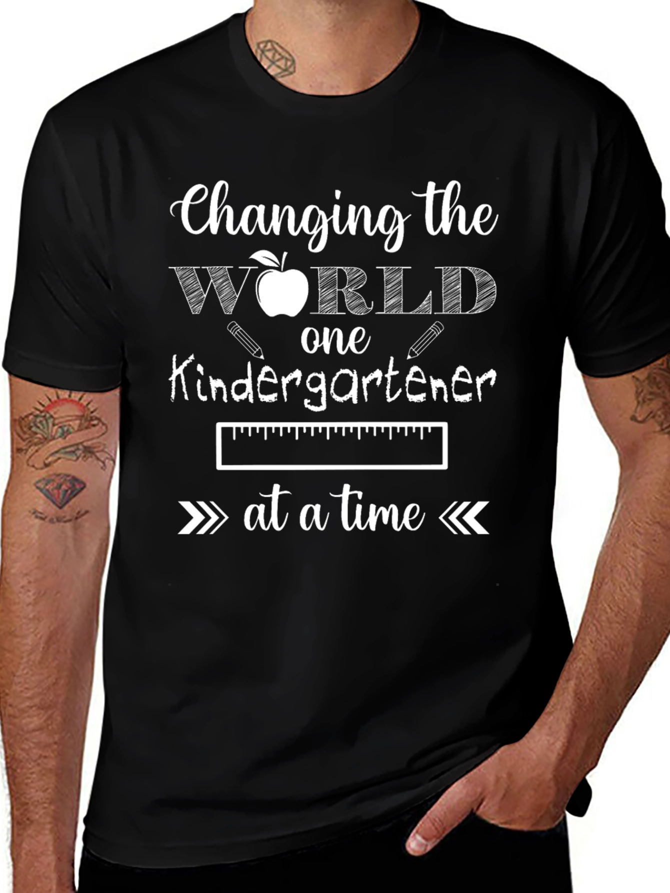 Changing the World Kindergarten T-Shirt