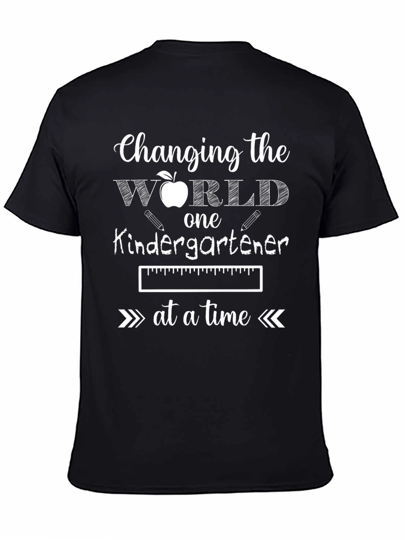 Changing the World Kindergarten T-Shirt
