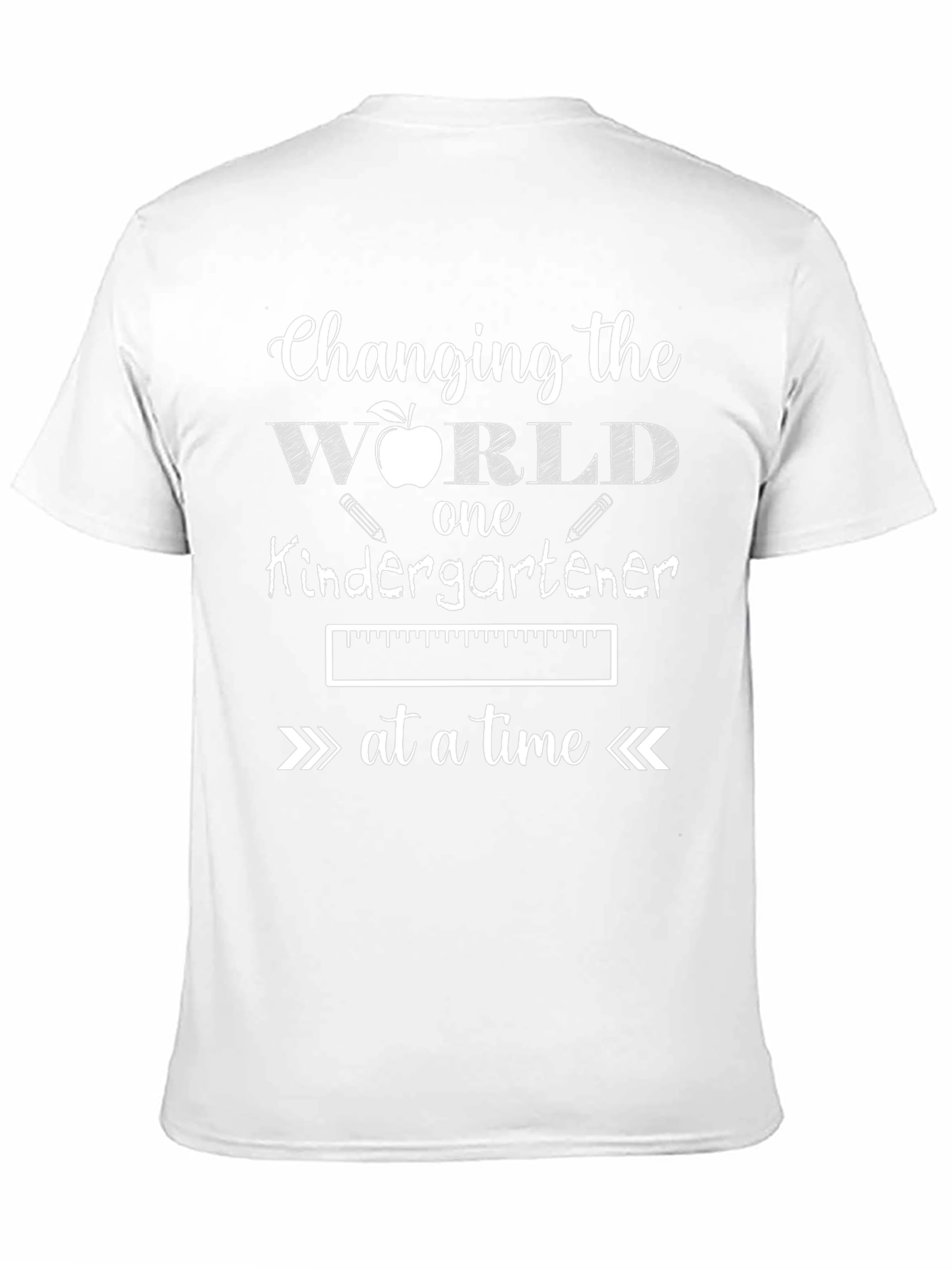 Changing the World Kindergarten T-Shirt