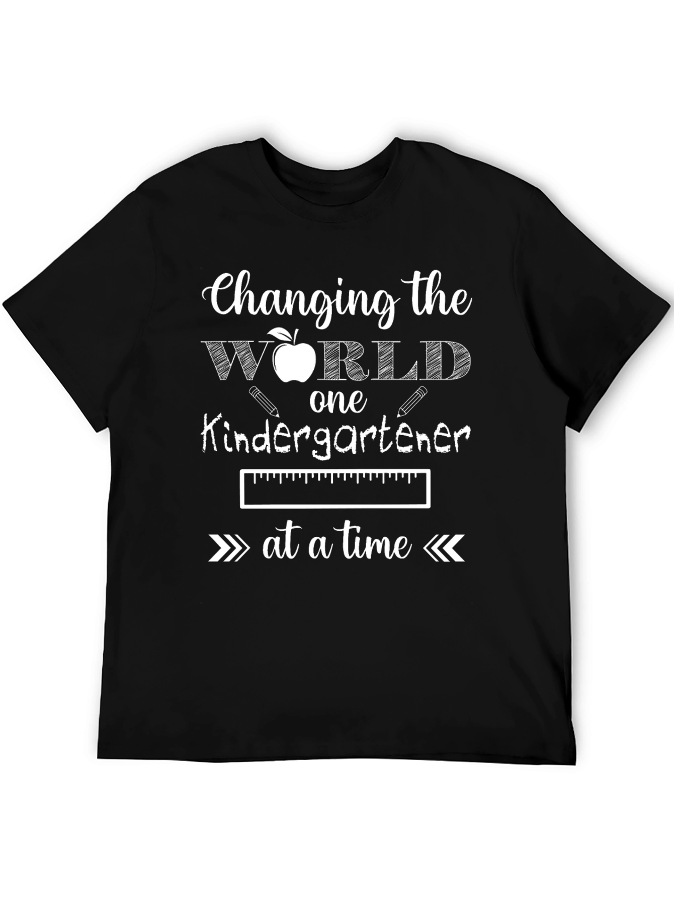 Changing the World Kindergarten T-Shirt