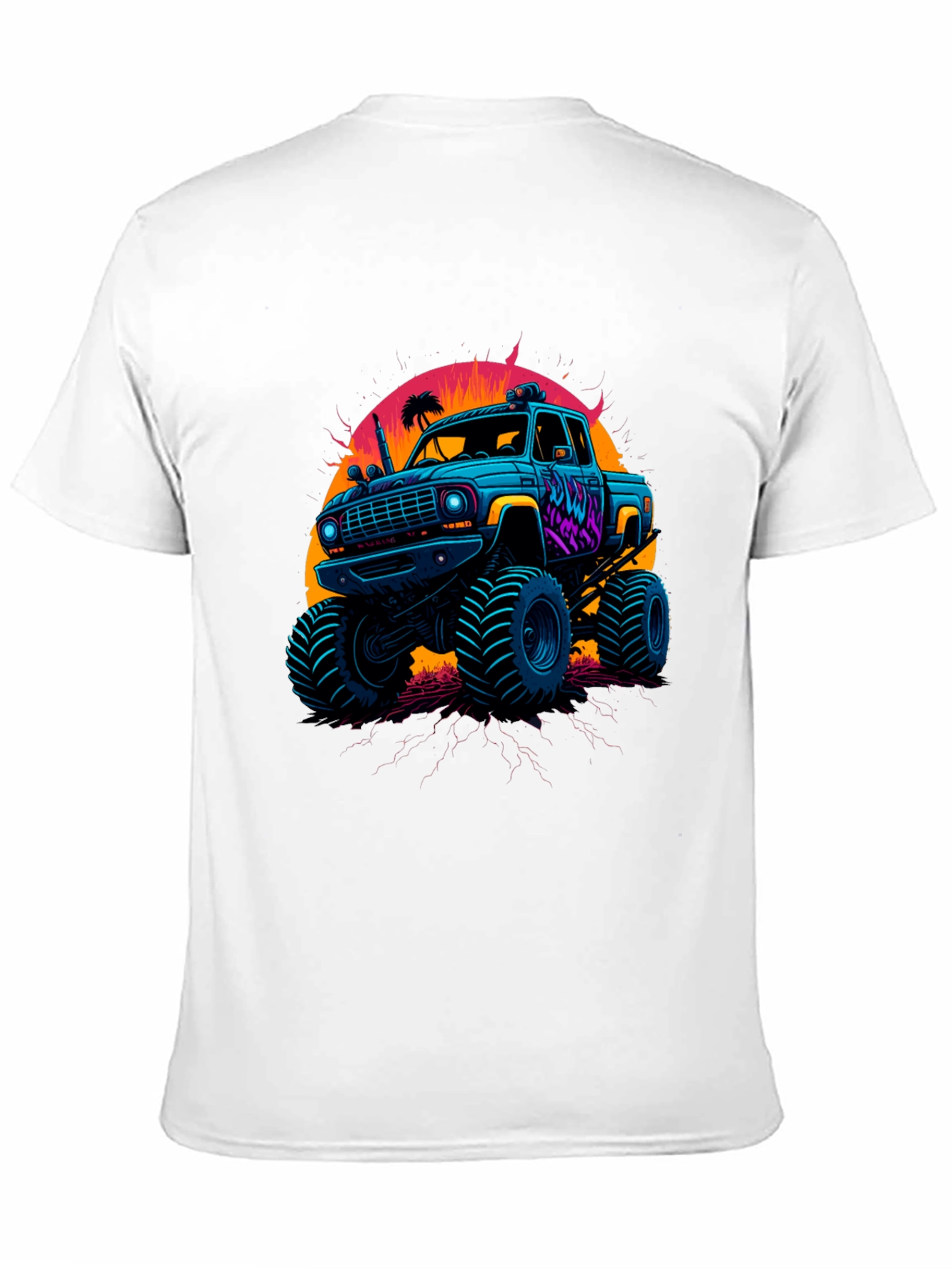 Monster Truck Graphic Tee