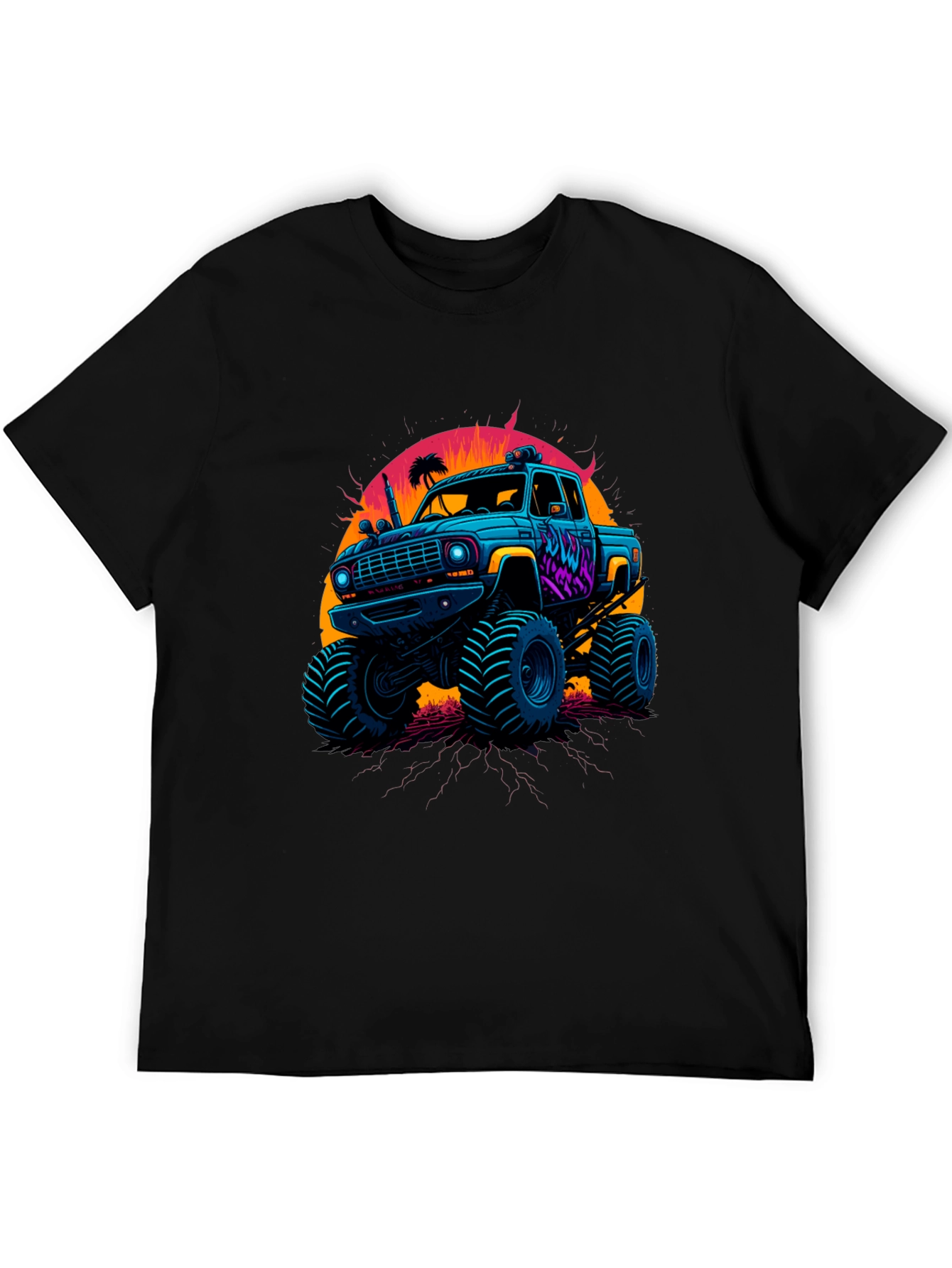 Monster Truck Graphic Tee