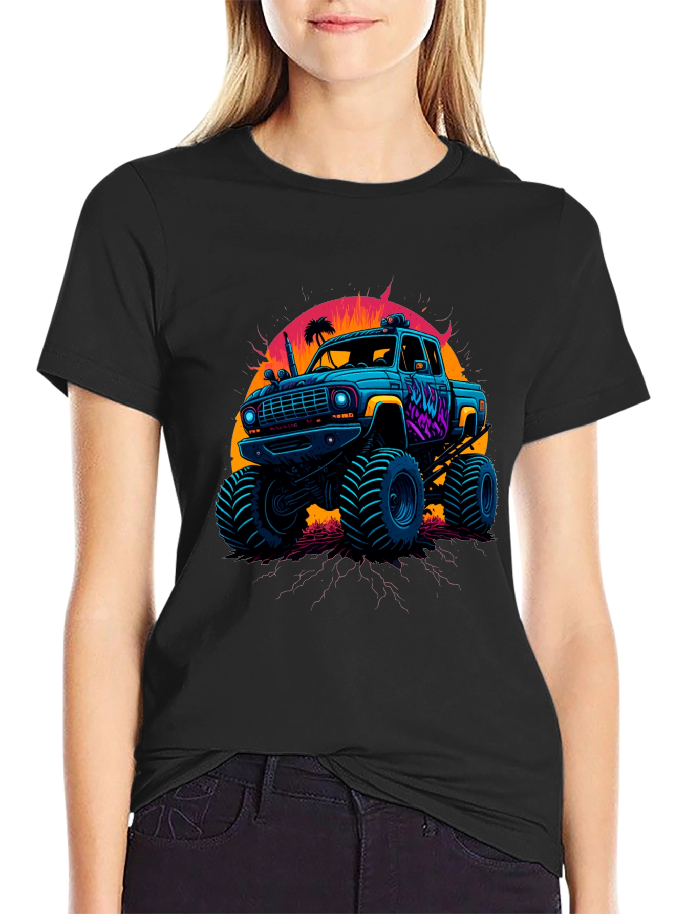 Monster Truck Graphic Tee