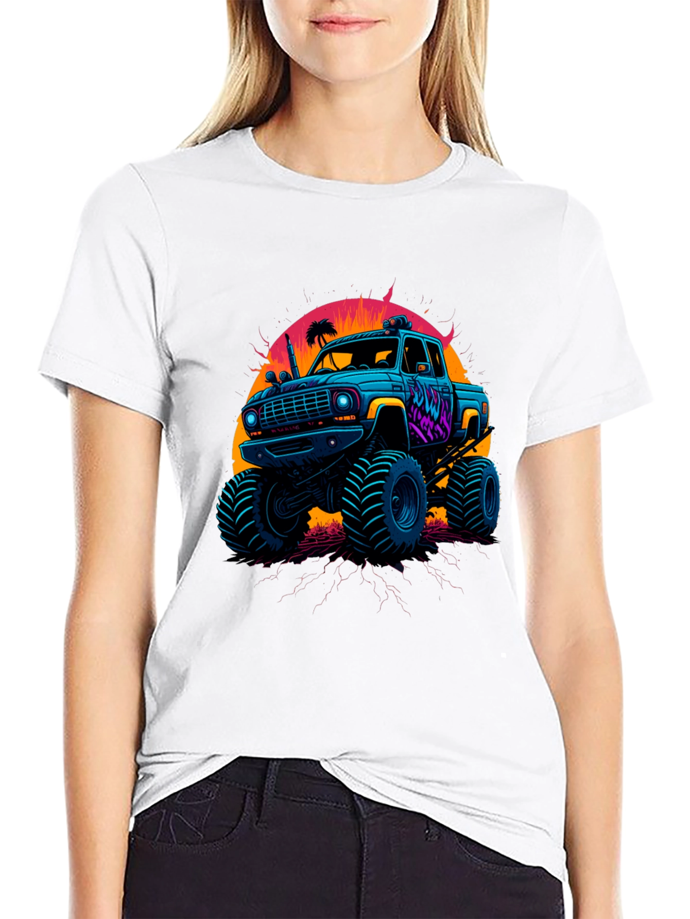 Monster Truck Graphic Tee