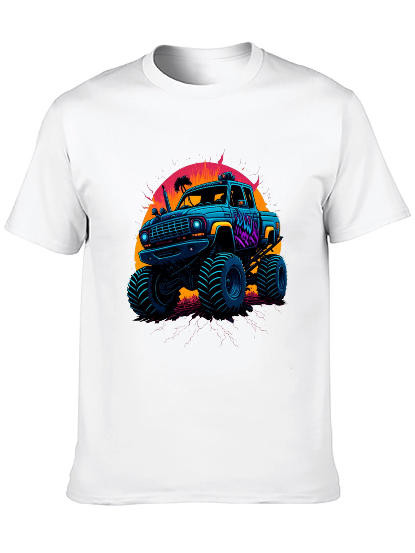 Monster Truck Graphic Tee
