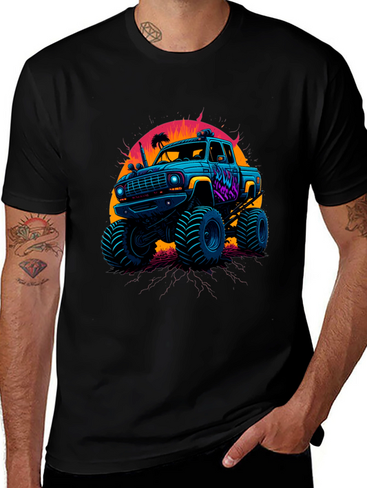 Monster Truck Graphic Tee