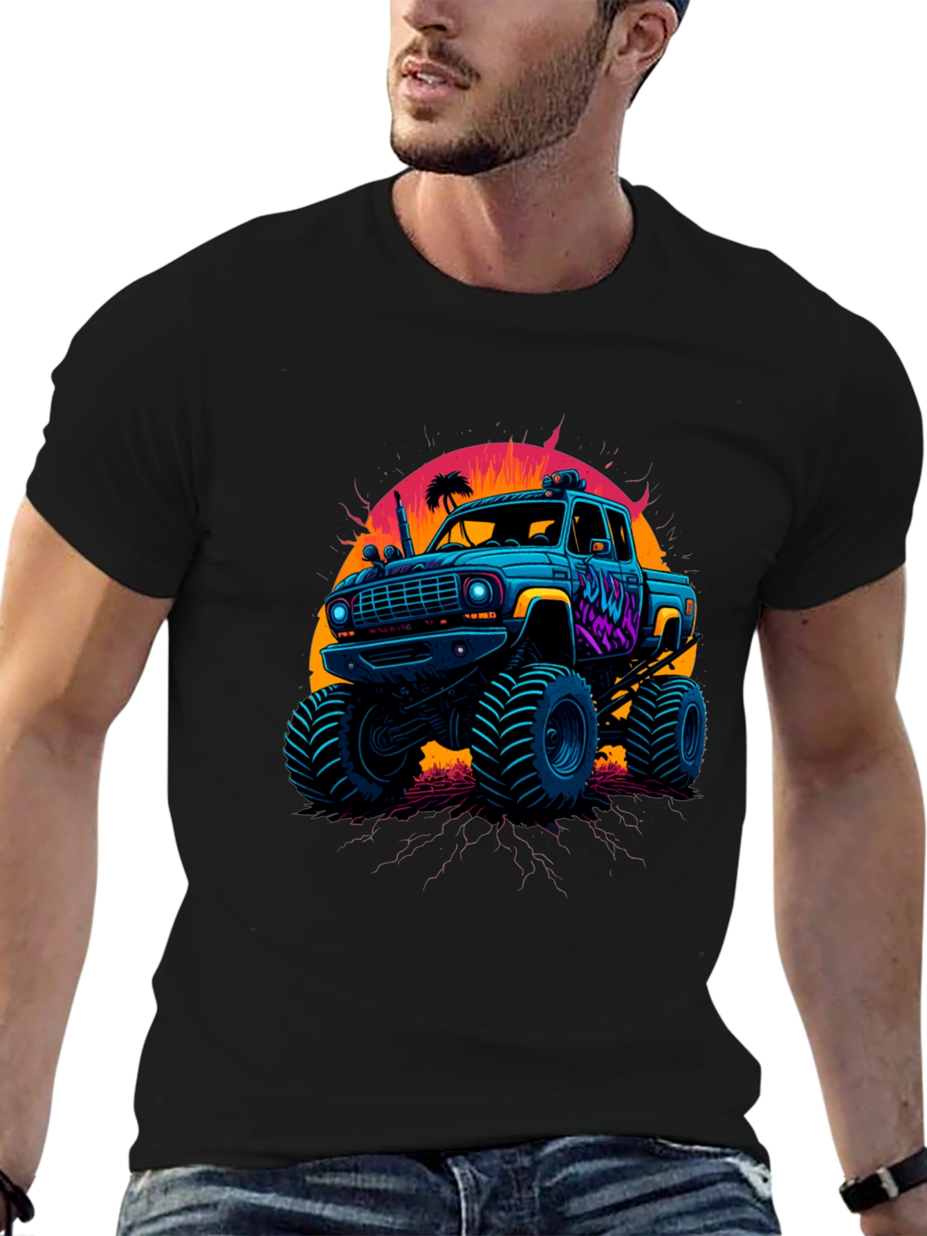 Monster Truck Graphic Tee