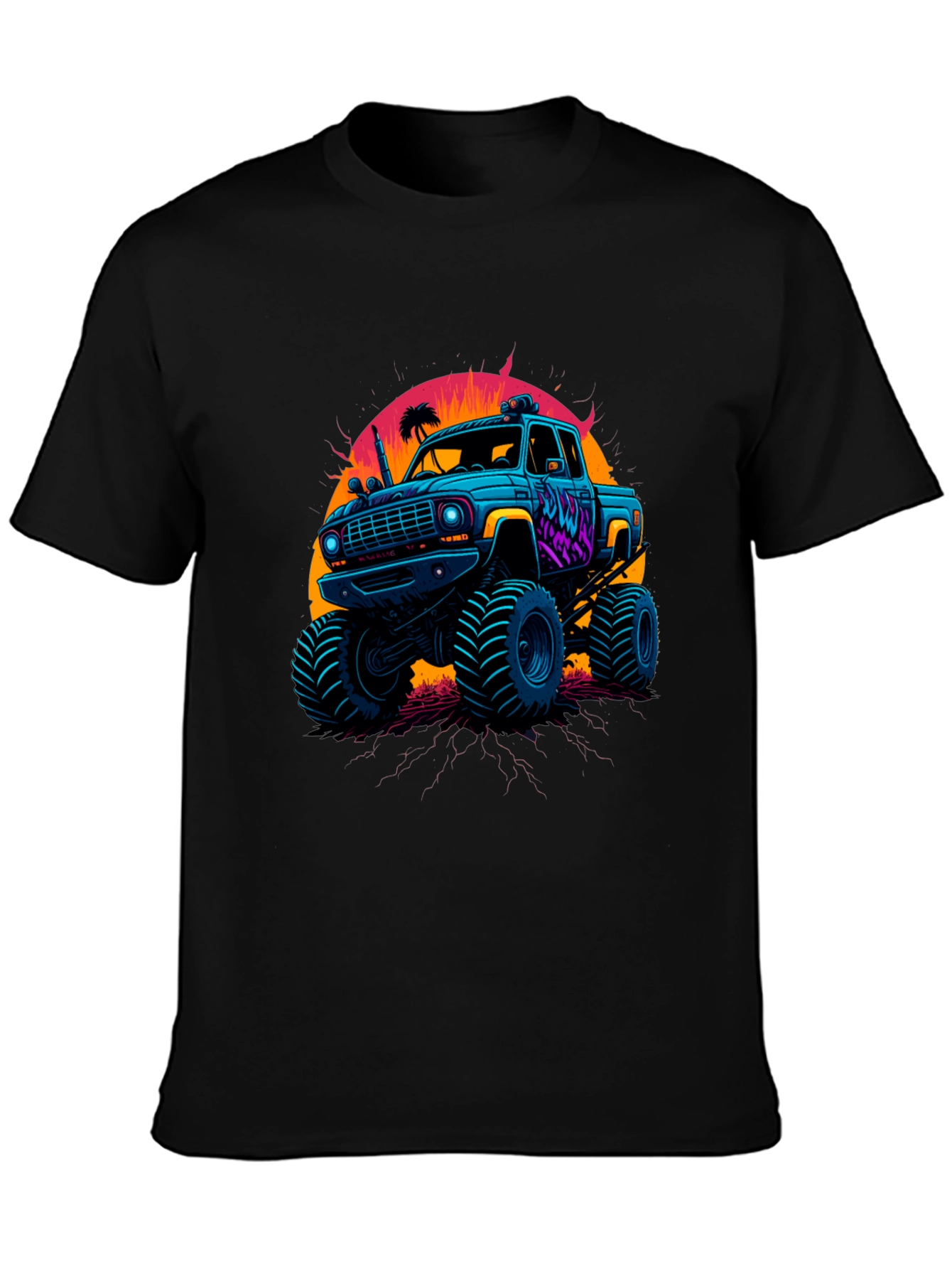 Monster Truck Graphic Tee