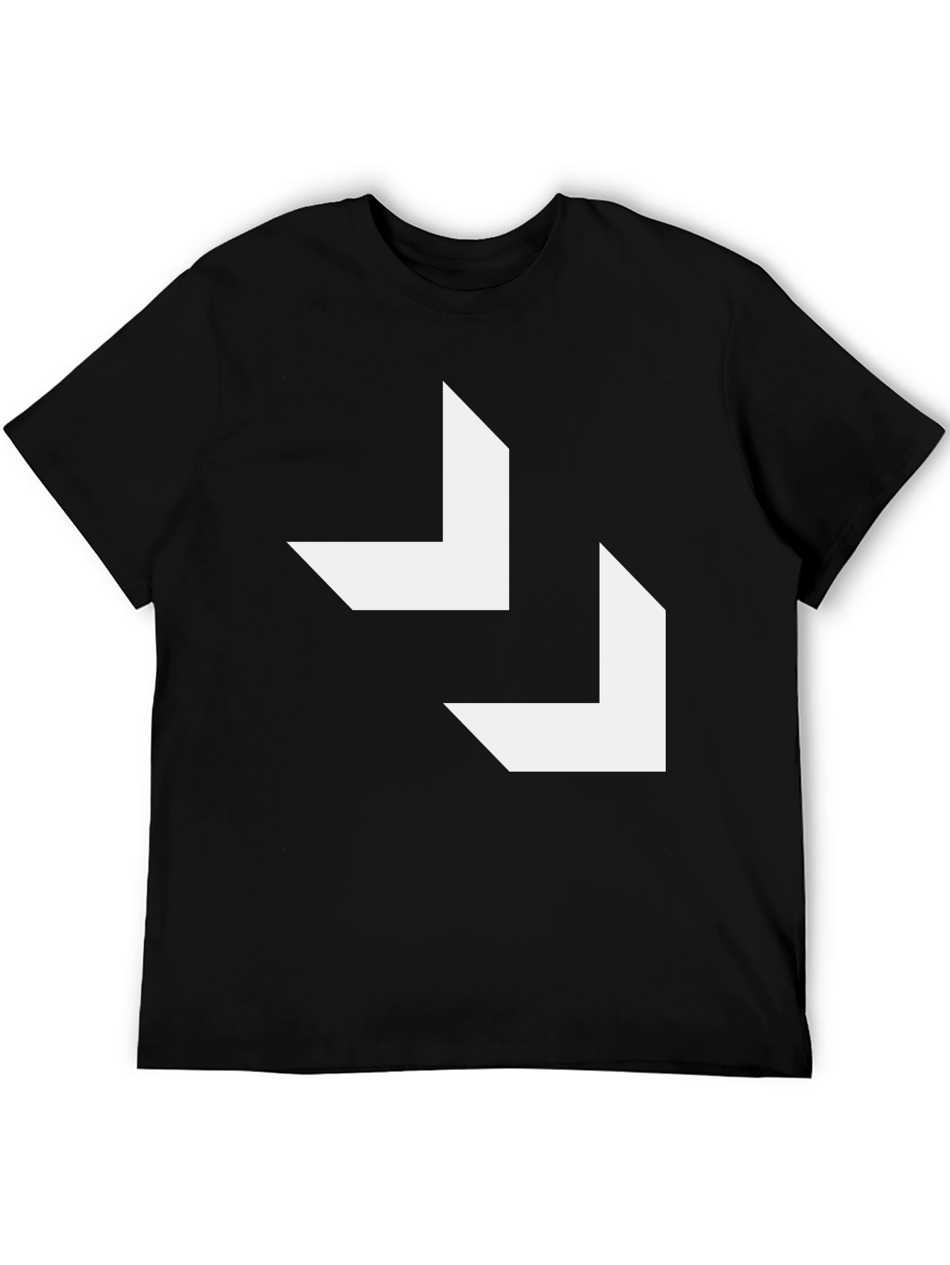 Abstract Arrow T-Shirt - Modern Graphic Tee