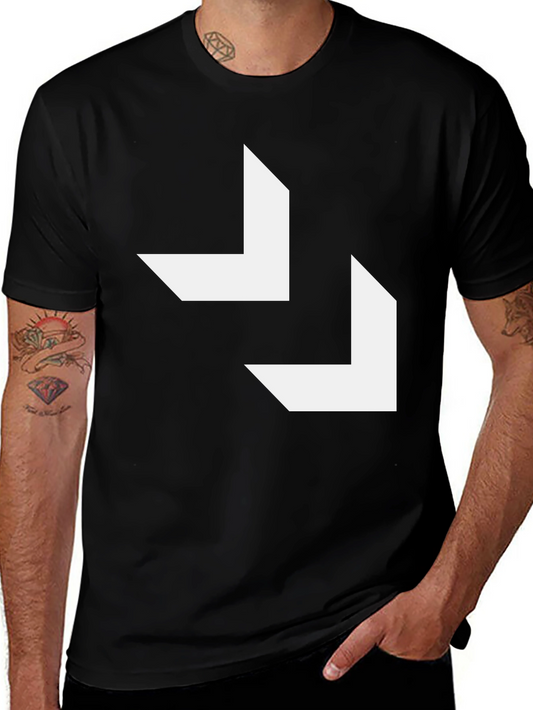 Abstract Arrow T-Shirt - Modern Graphic Tee