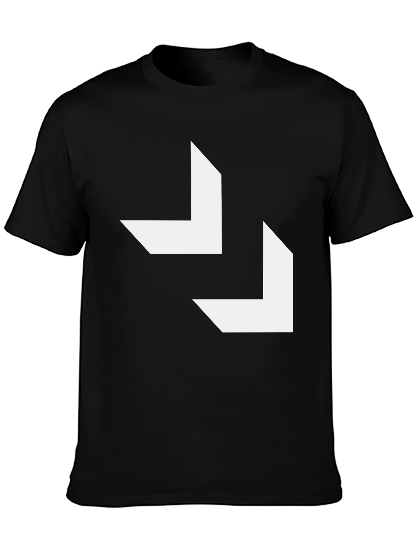 Abstract Arrow T-Shirt - Modern Graphic Tee
