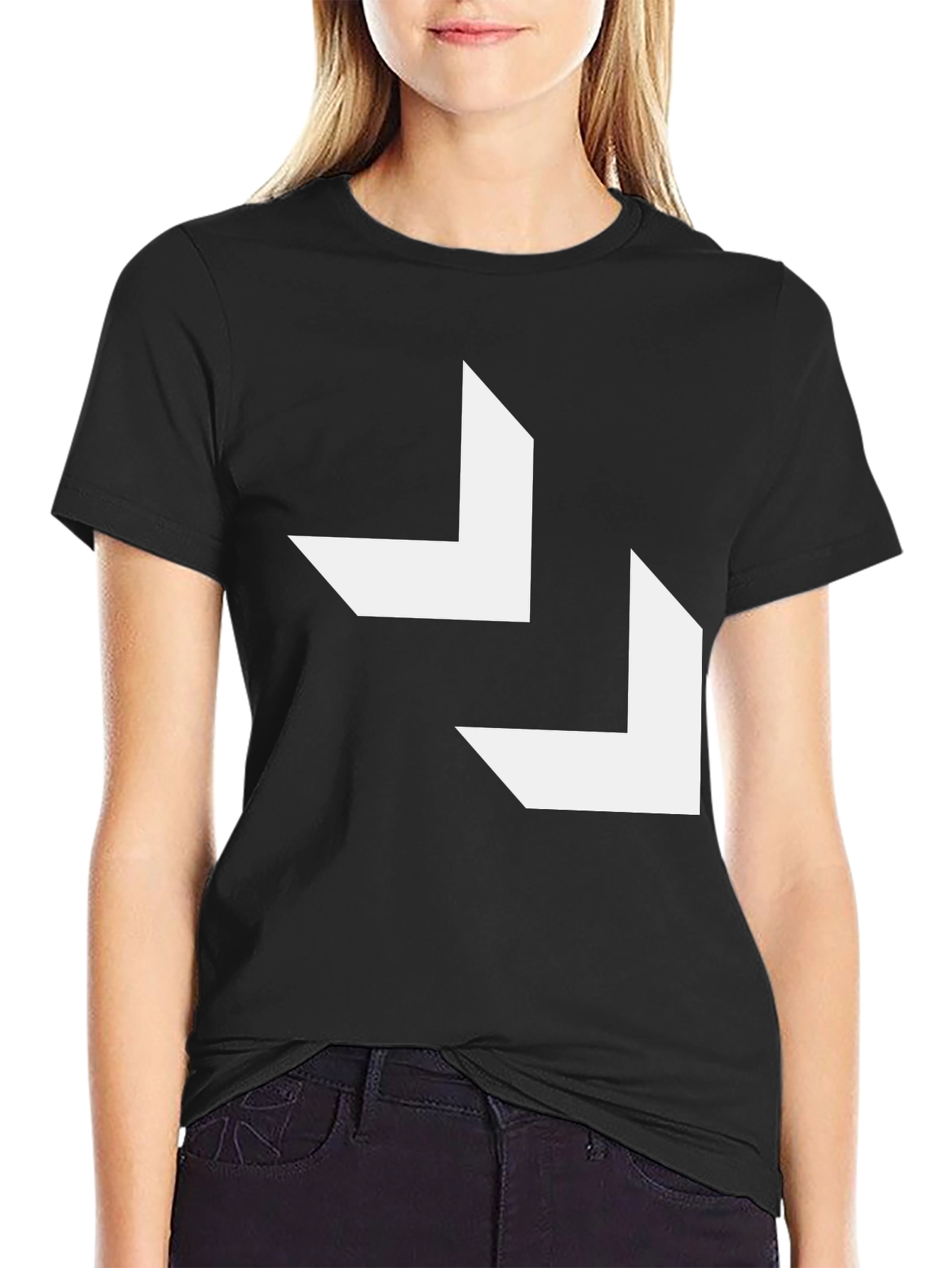 Abstract Arrow T-Shirt - Modern Graphic Tee