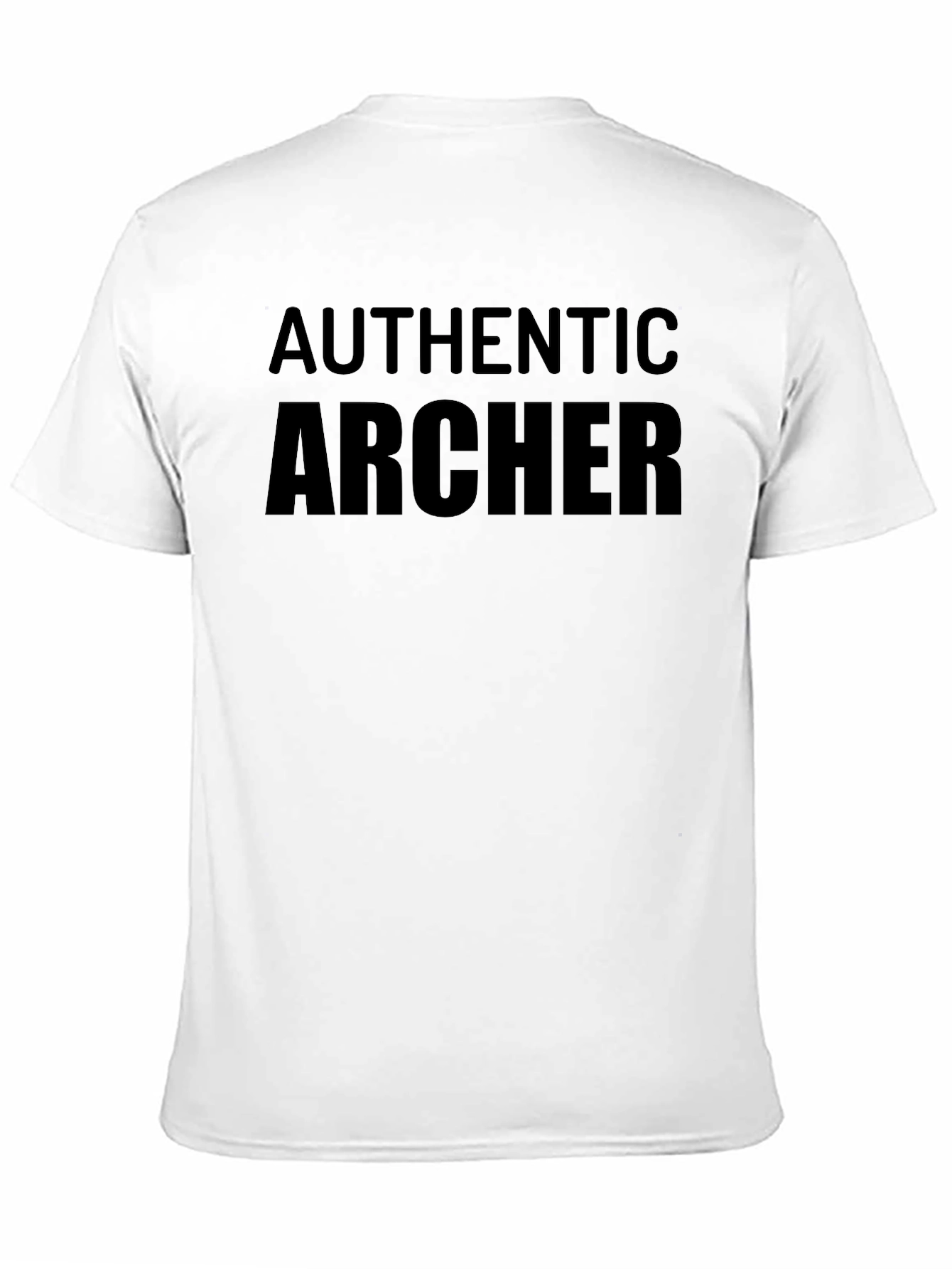 Authentic Archer Black T-Shirt