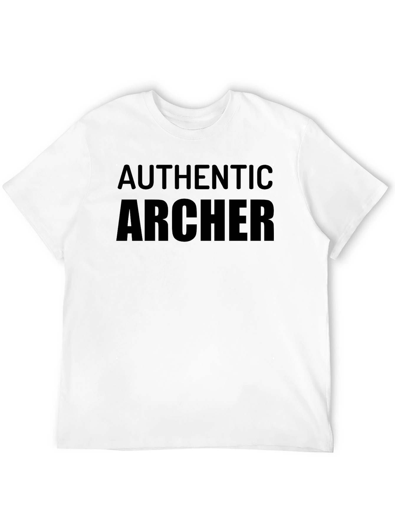 Authentic Archer Black T-Shirt