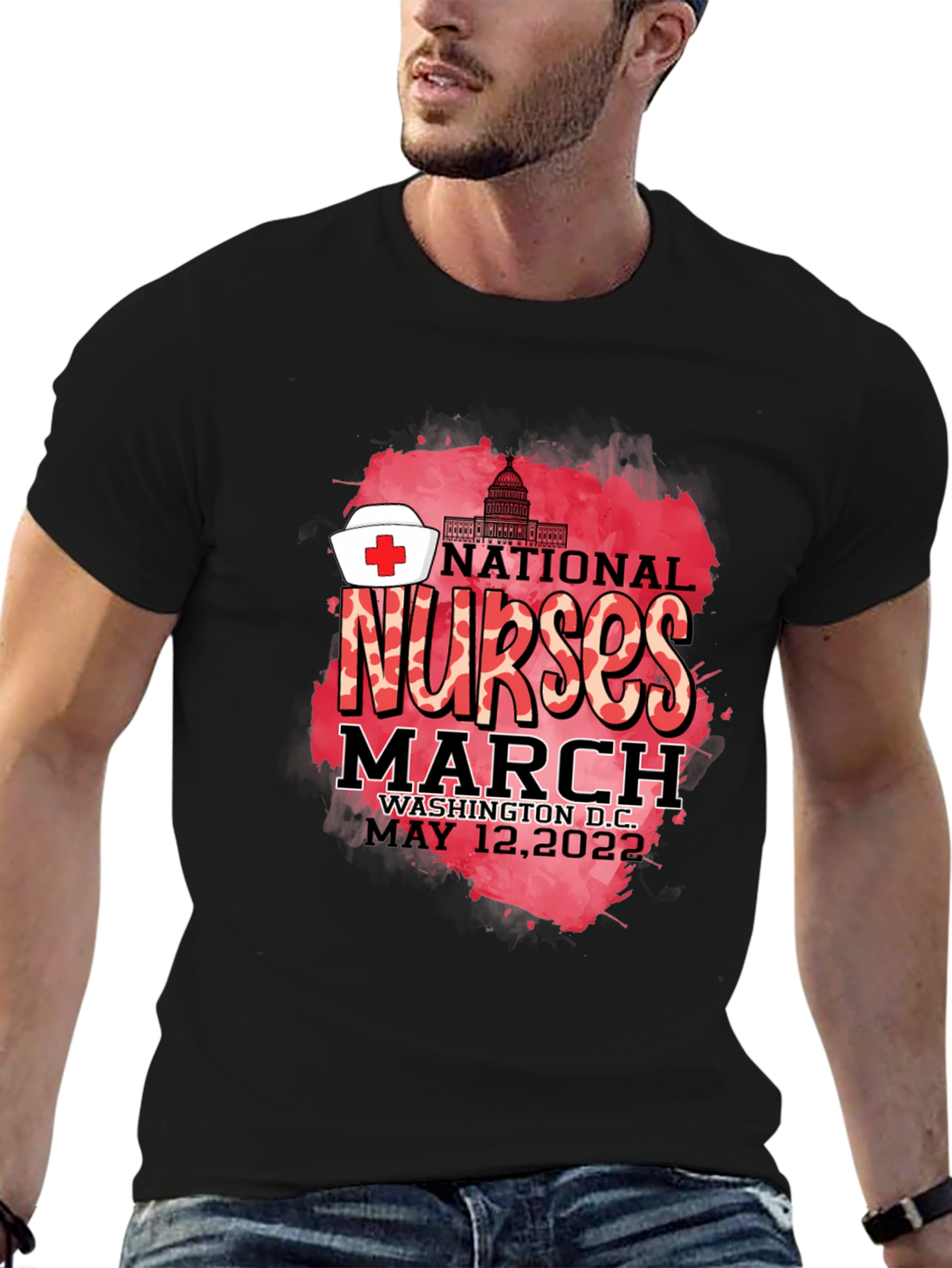 National Nurses March T-Shirt