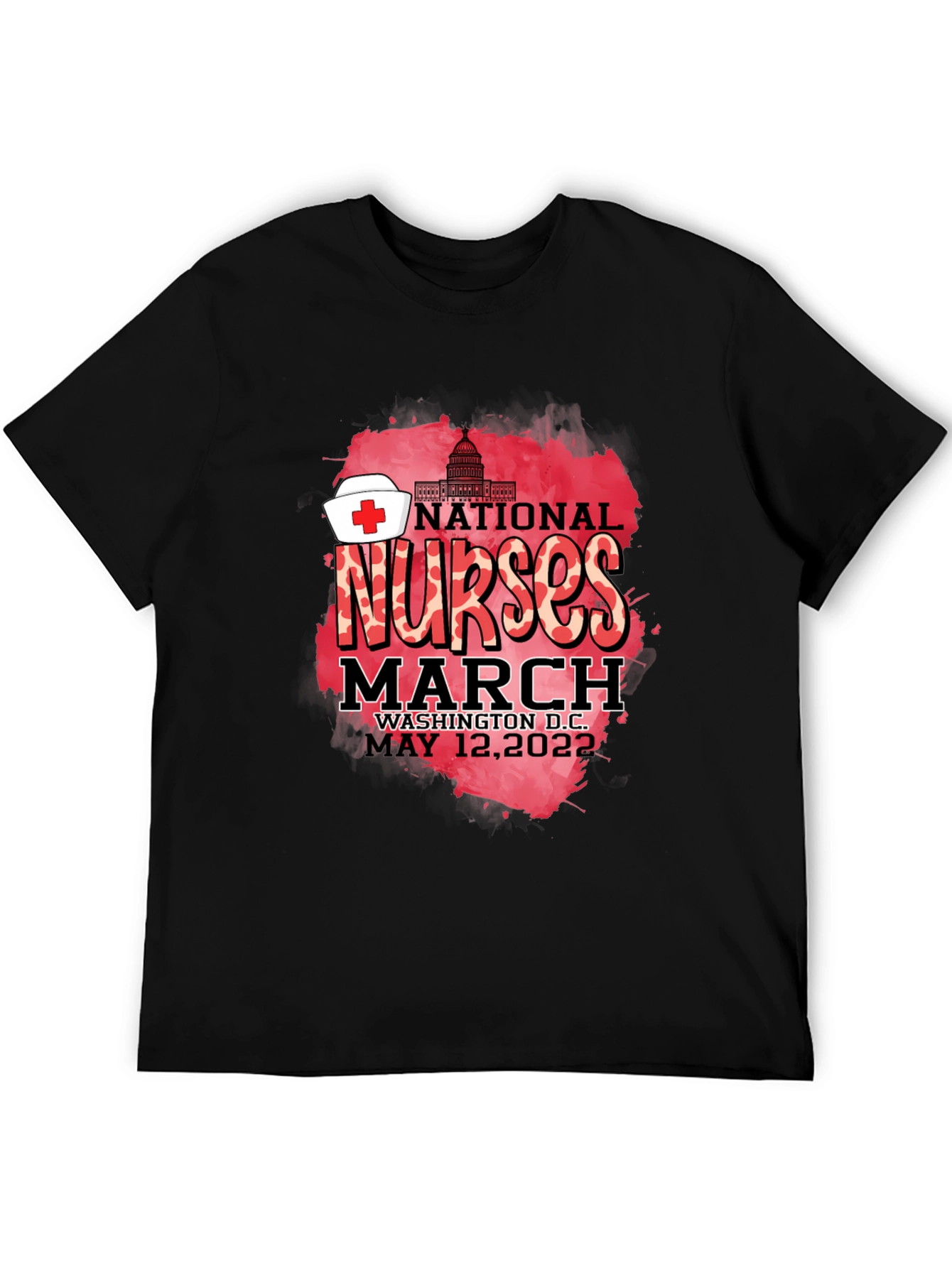 National Nurses March T-Shirt