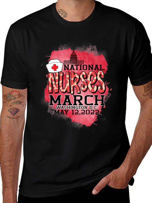 National Nurses March T-Shirt