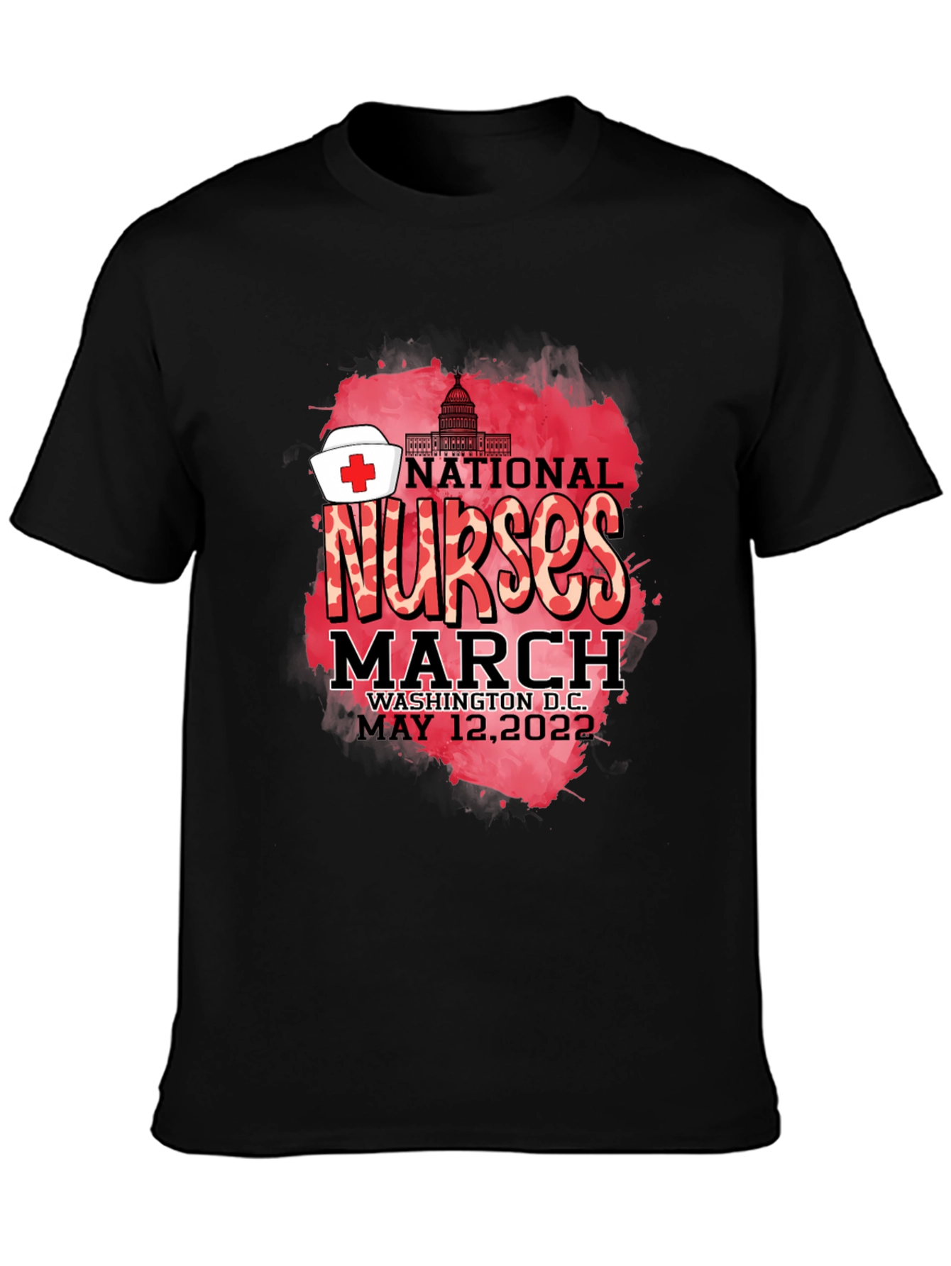 National Nurses March T-Shirt