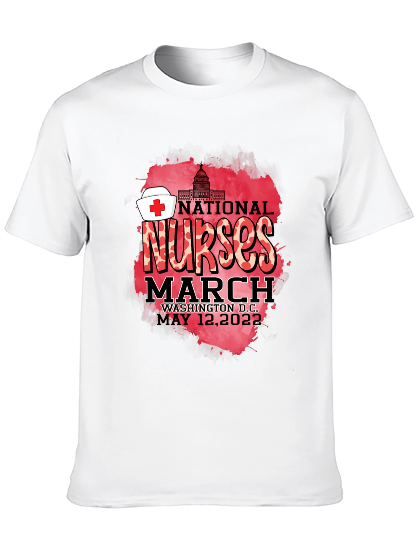 National Nurses March T-Shirt