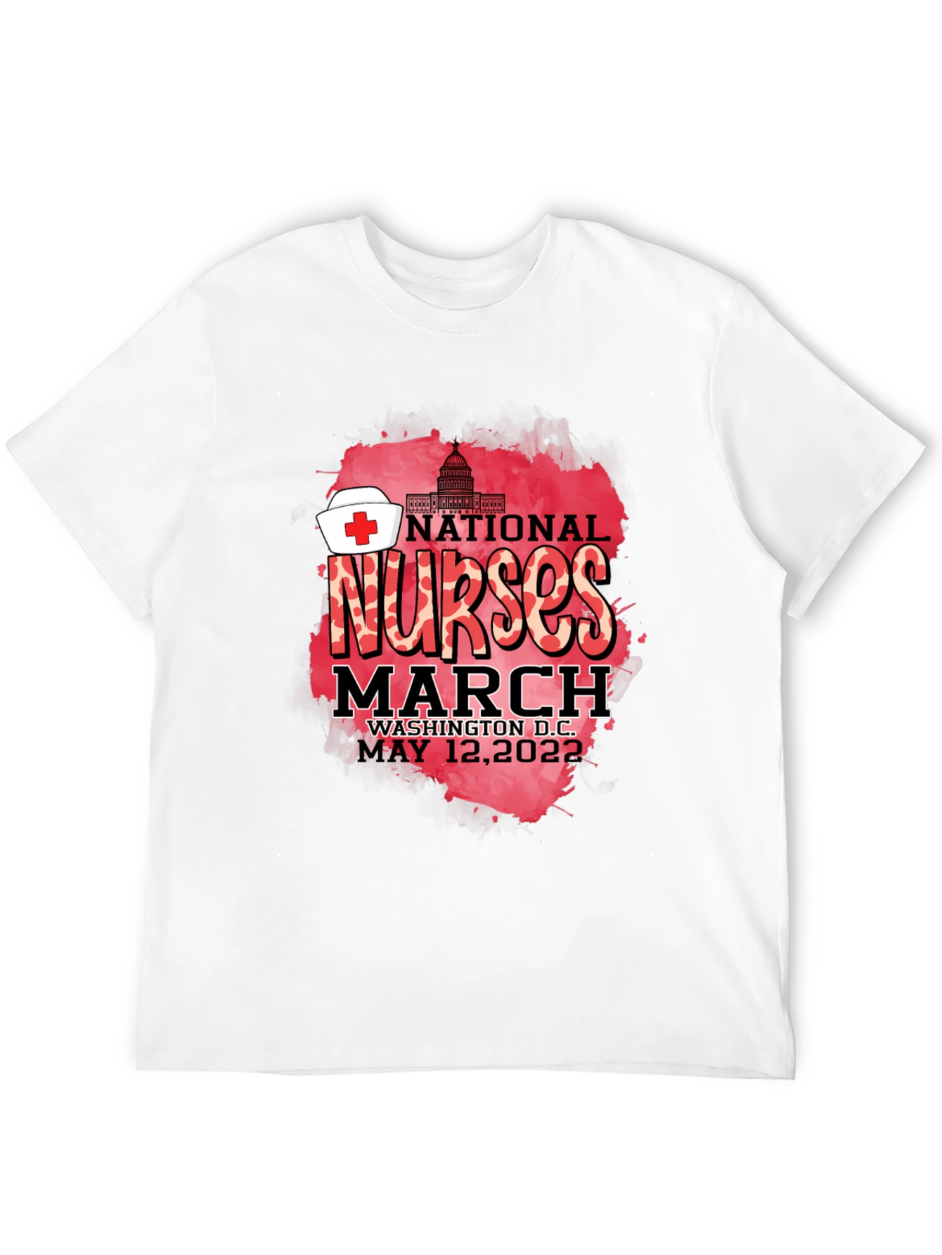 National Nurses March T-Shirt
