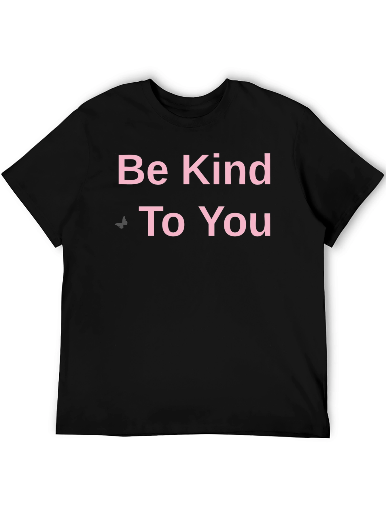 Be Kind To You Graphic Tee - Black