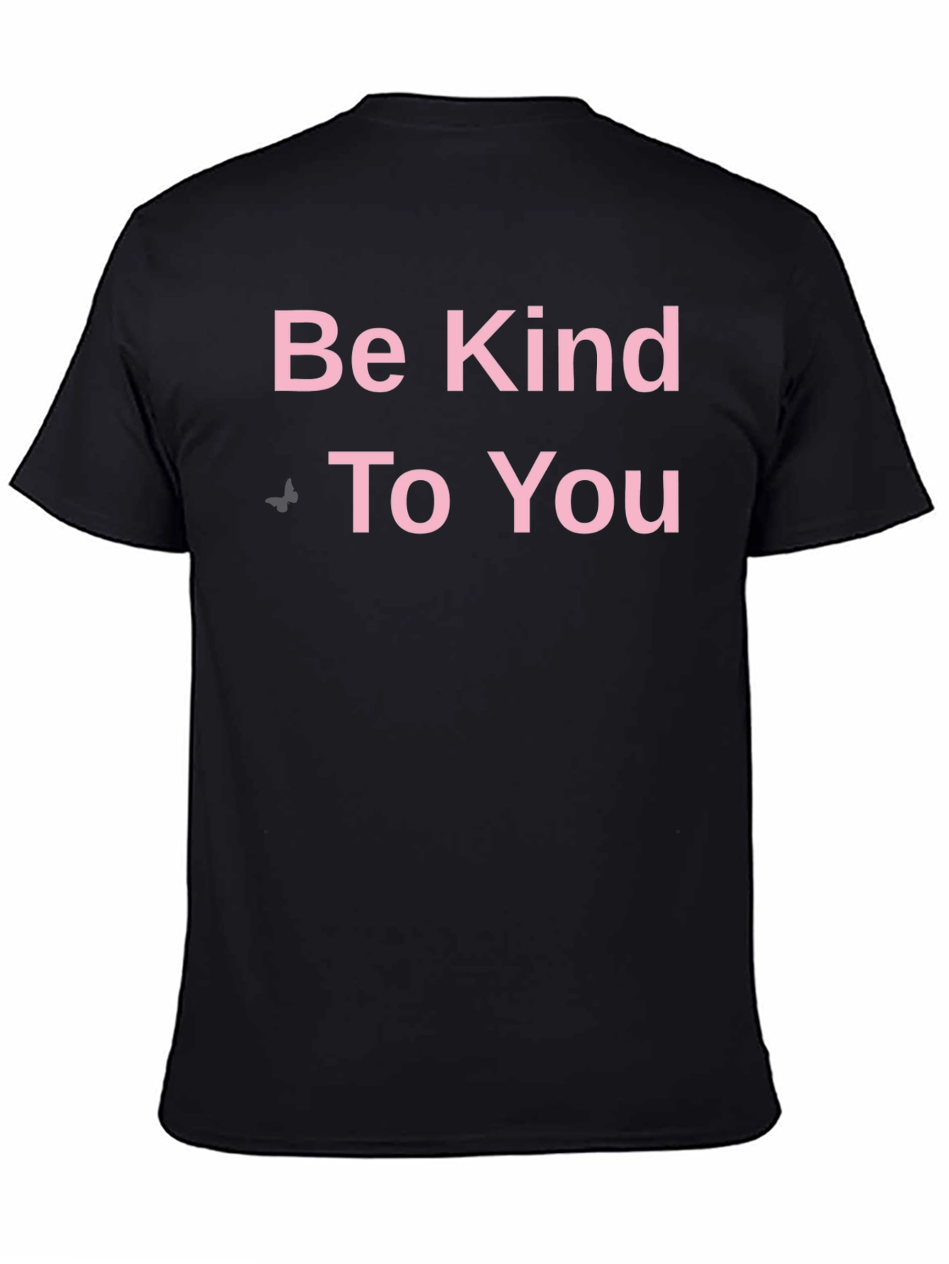 Be Kind To You Graphic Tee - Black