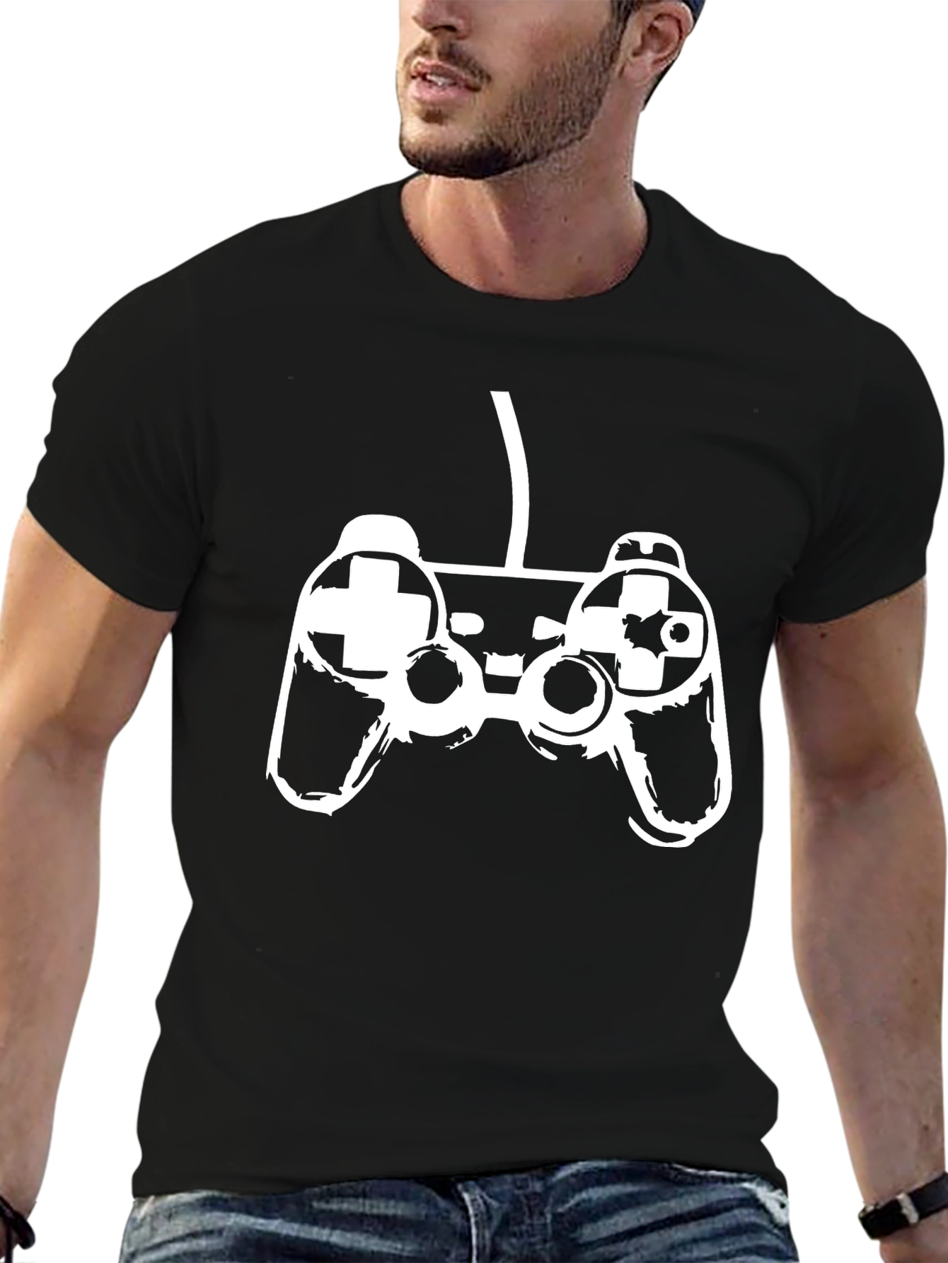 Gaming Controller Graphic Tee