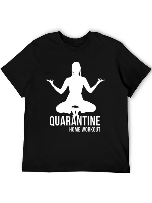 Quarantine Home Workout Yoga T-Shirt