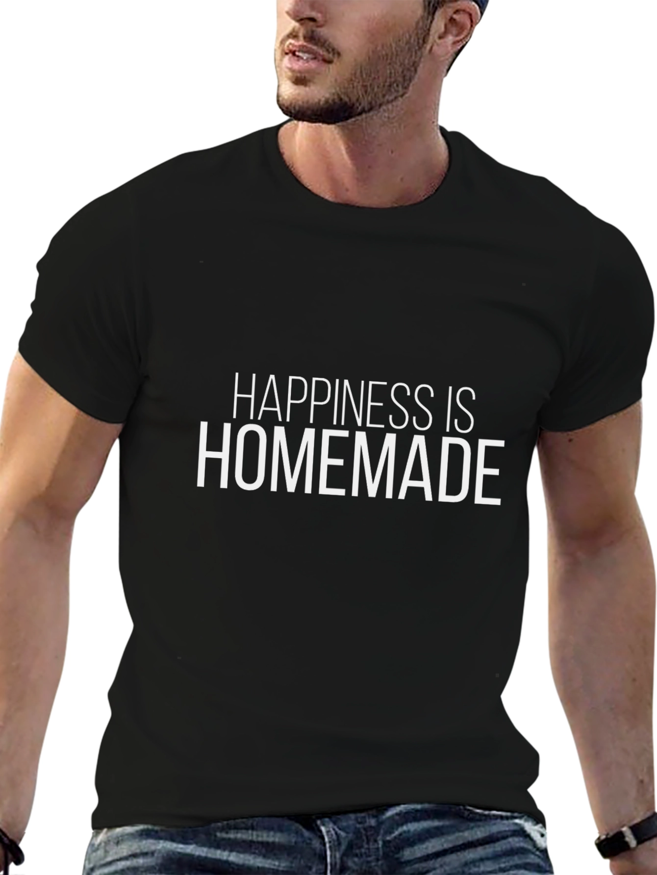 Happiness is Homemade - Graphic T-Shirt