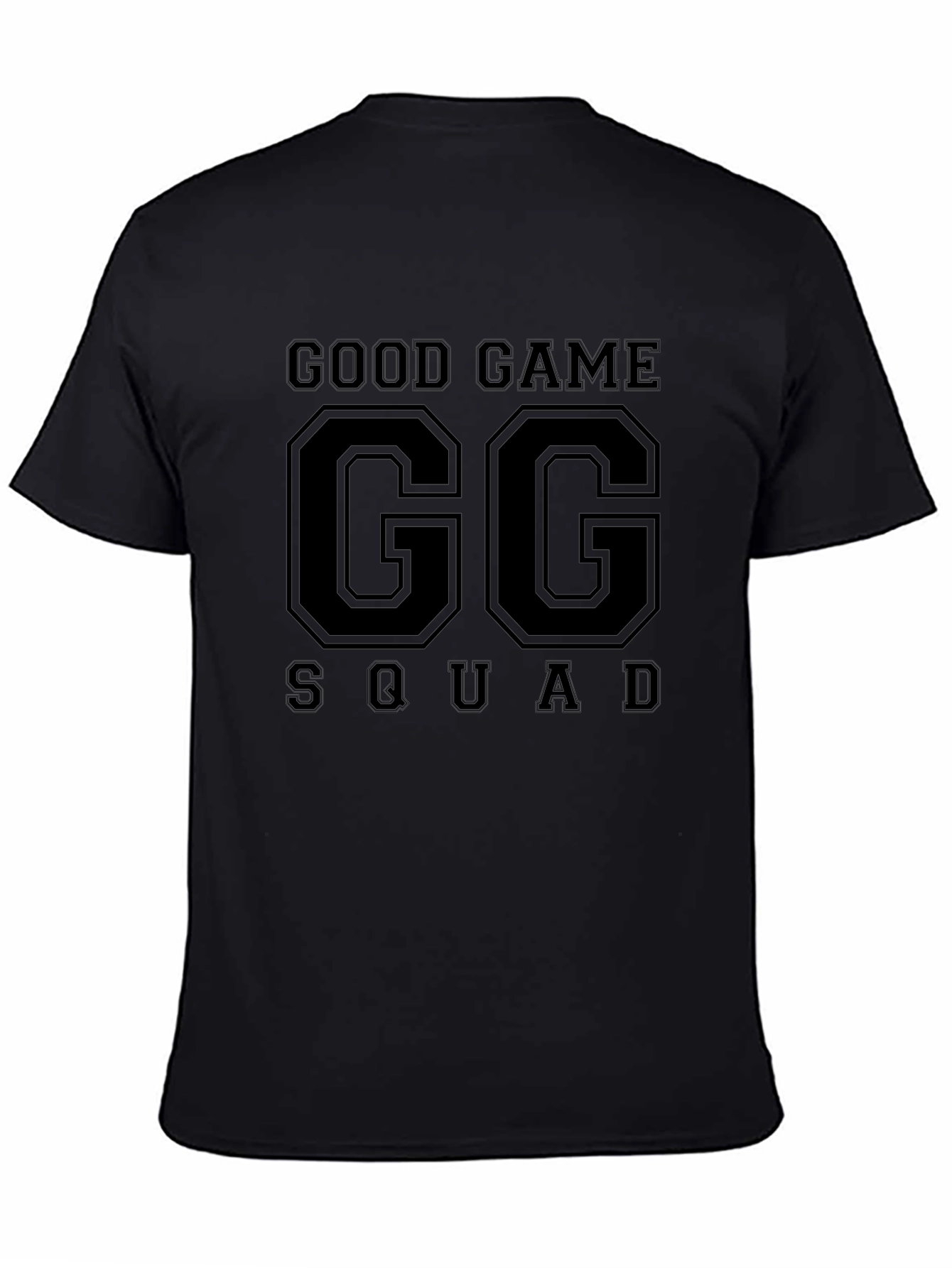 Good Game GG Squad Graphic T-Shirt